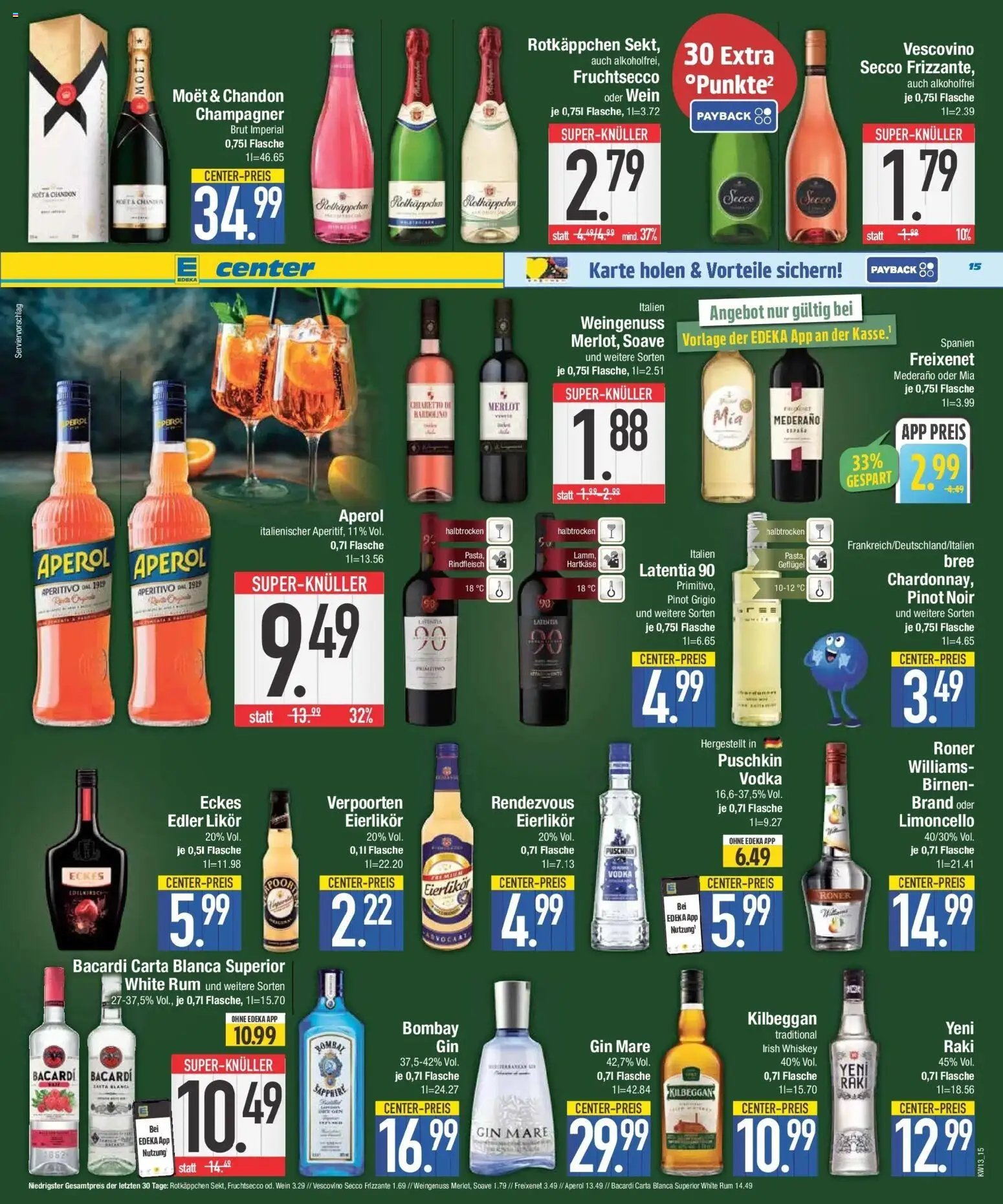 E center Prospekt Hunderdorf	 (2026-03-23 - 2026-03-28)