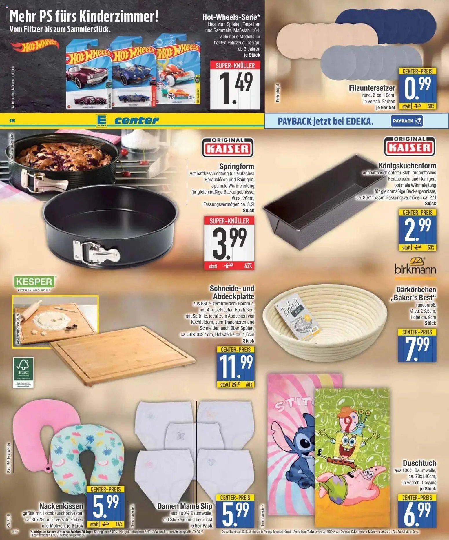 E center Prospekt Hunderdorf	 (2026-03-23 - 2026-03-28)