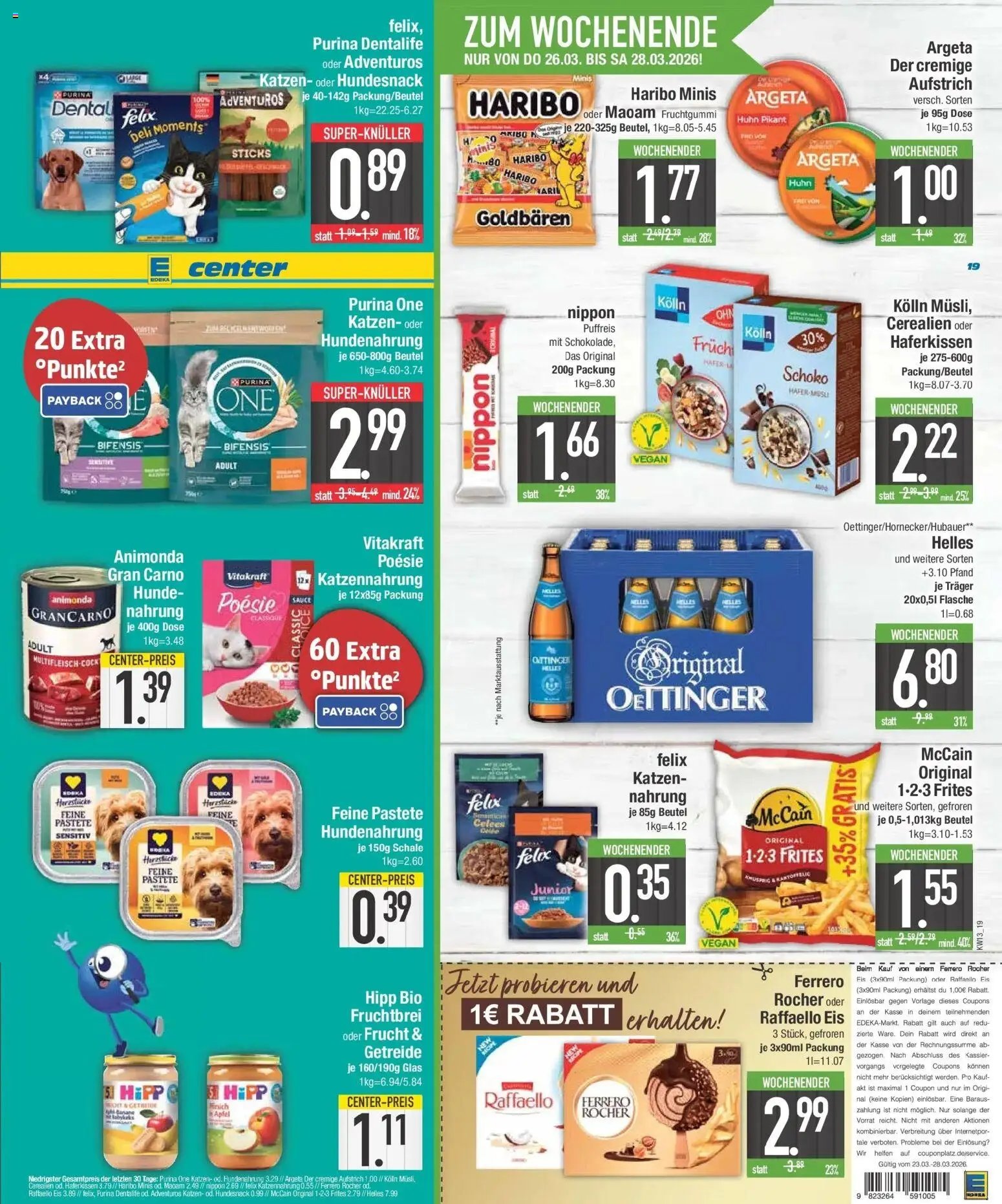 E center Prospekt Hunderdorf	 (2026-03-23 - 2026-03-28)