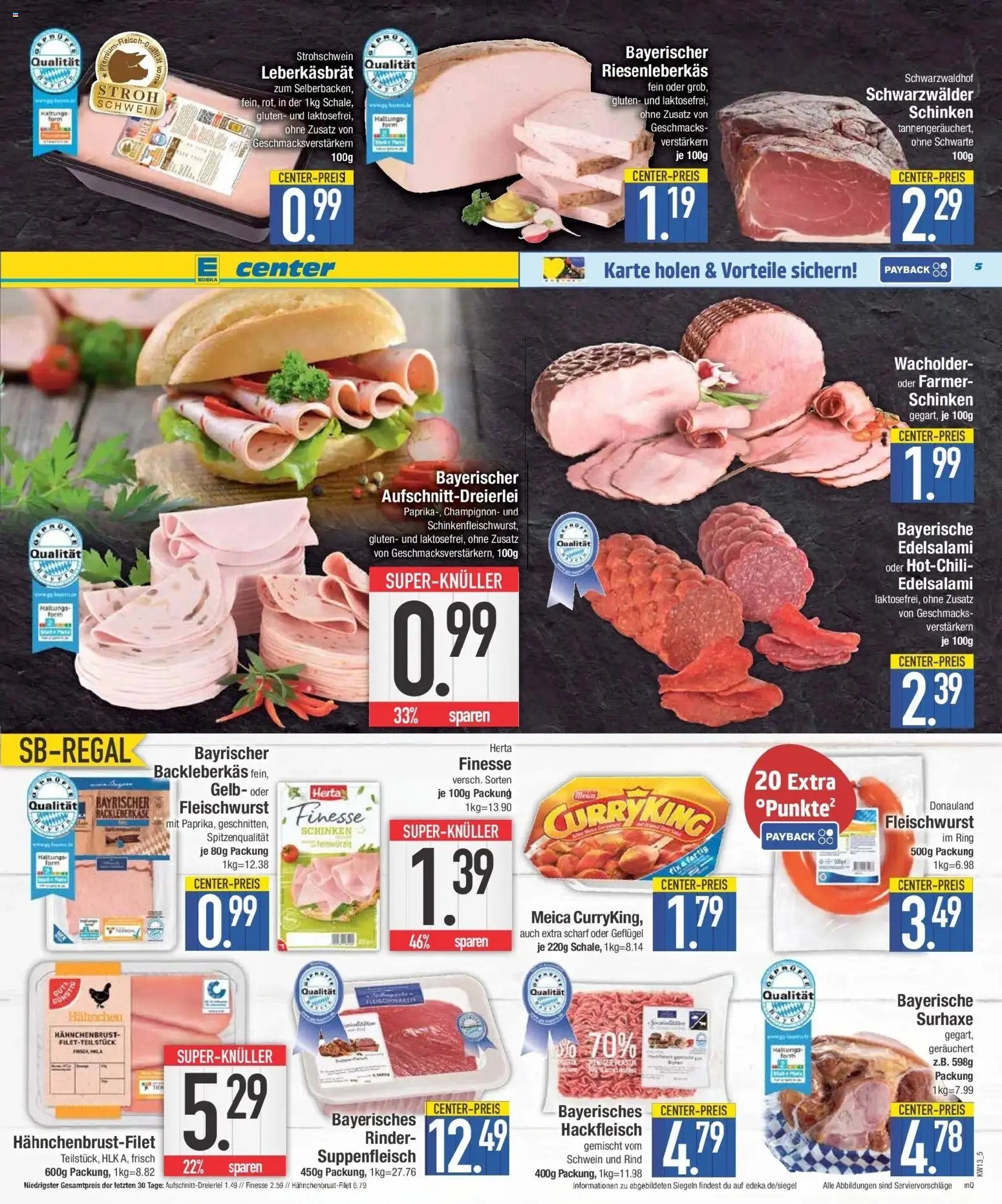 E center Prospekt Hunderdorf	 (2026-03-23 - 2026-03-28)