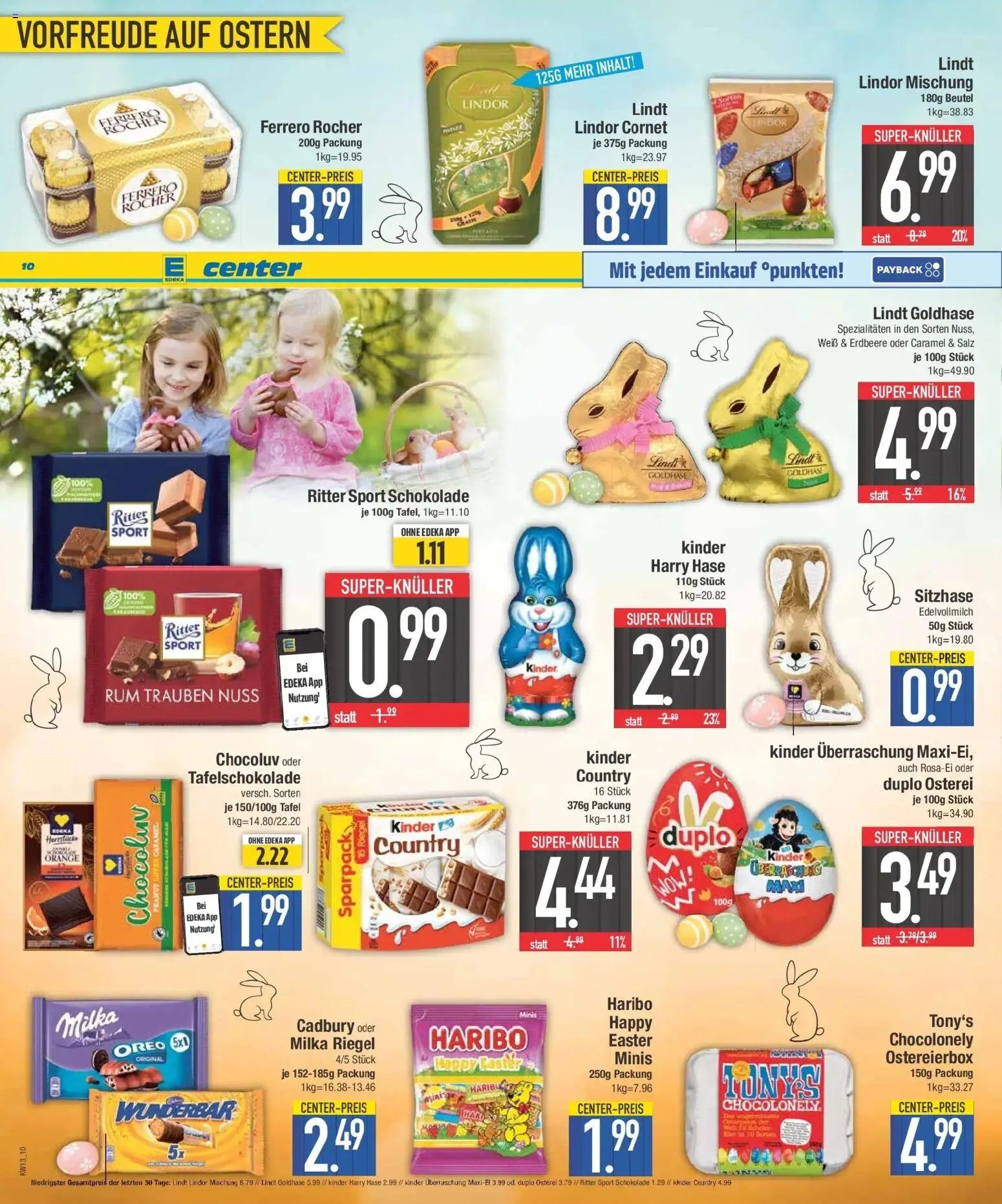 E center Prospekt Hunderdorf	 (2026-03-23 - 2026-03-28)