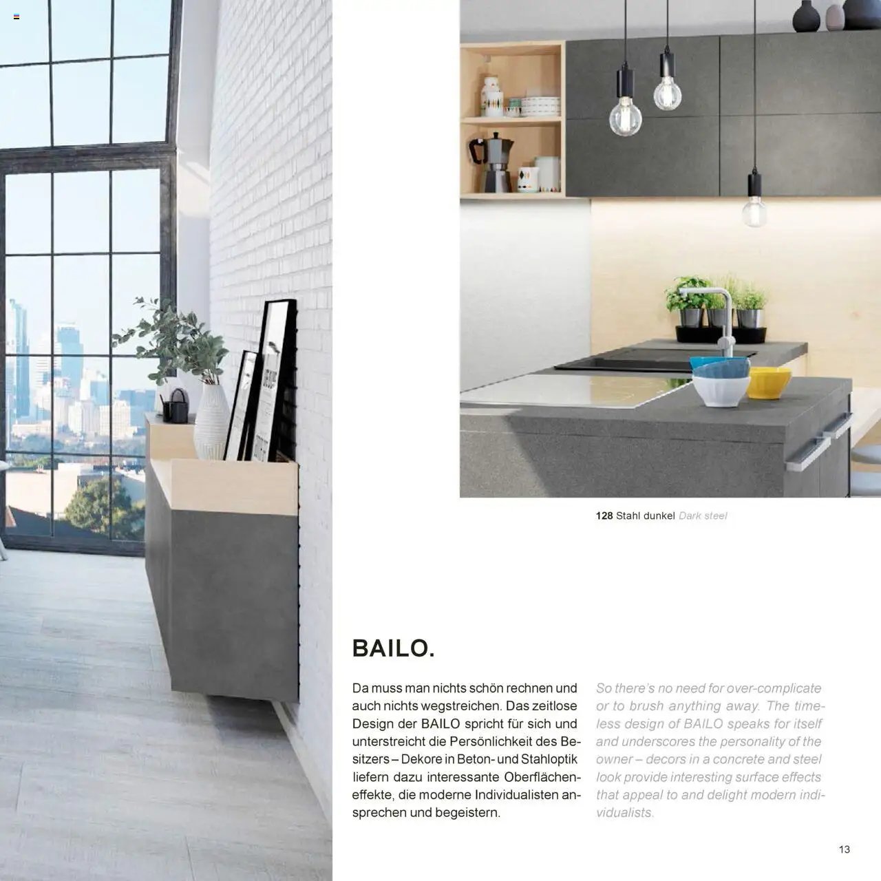 Ostermann Vito Küchenprospekt