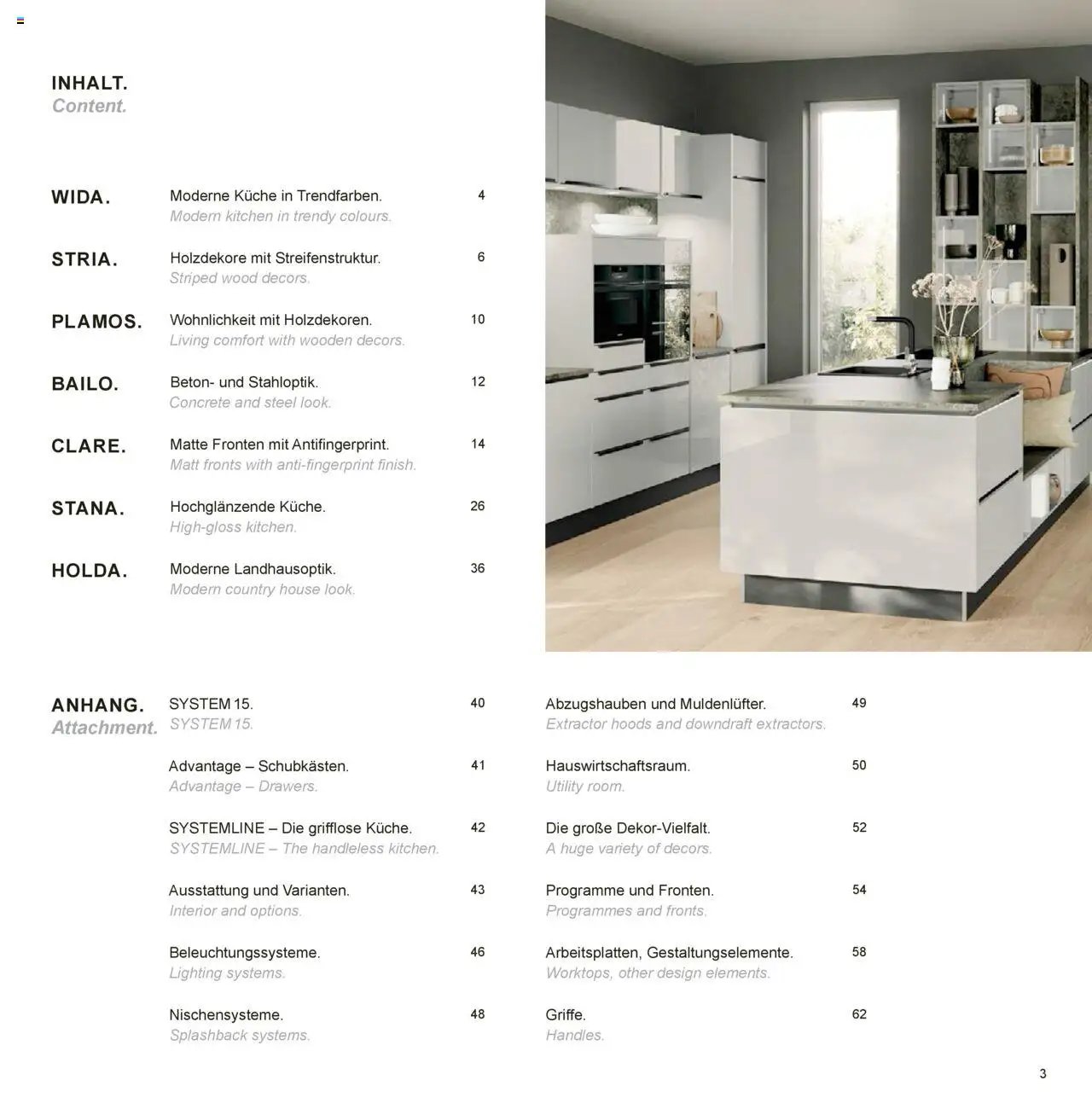 Ostermann Vito Küchenprospekt