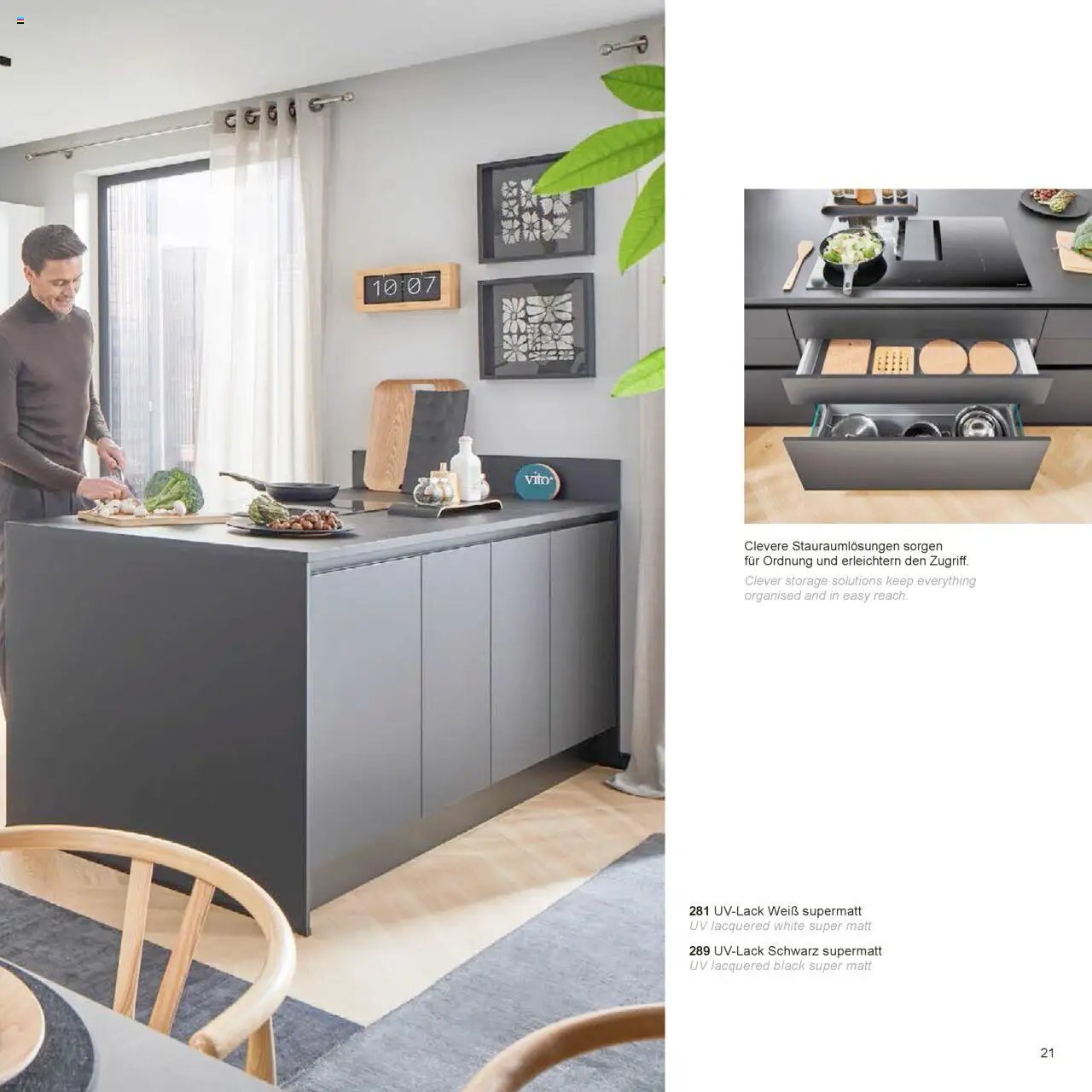 Ostermann Vito Küchenprospekt