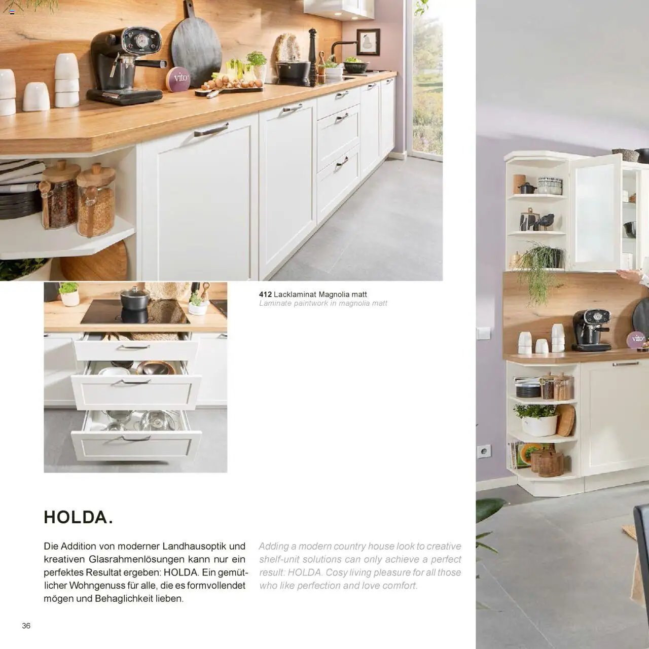 Ostermann Vito Küchenprospekt