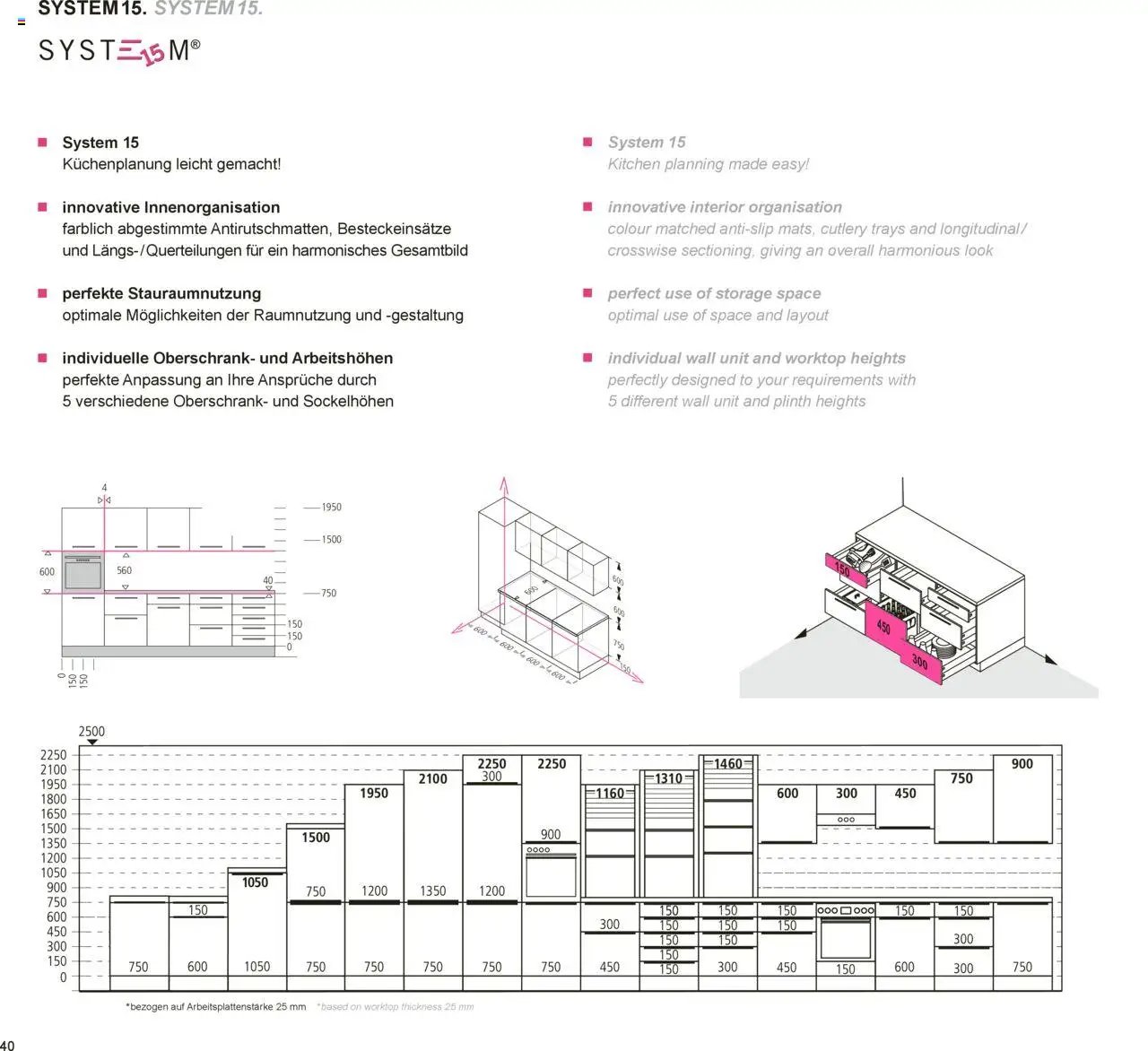 Ostermann Vito Küchenprospekt