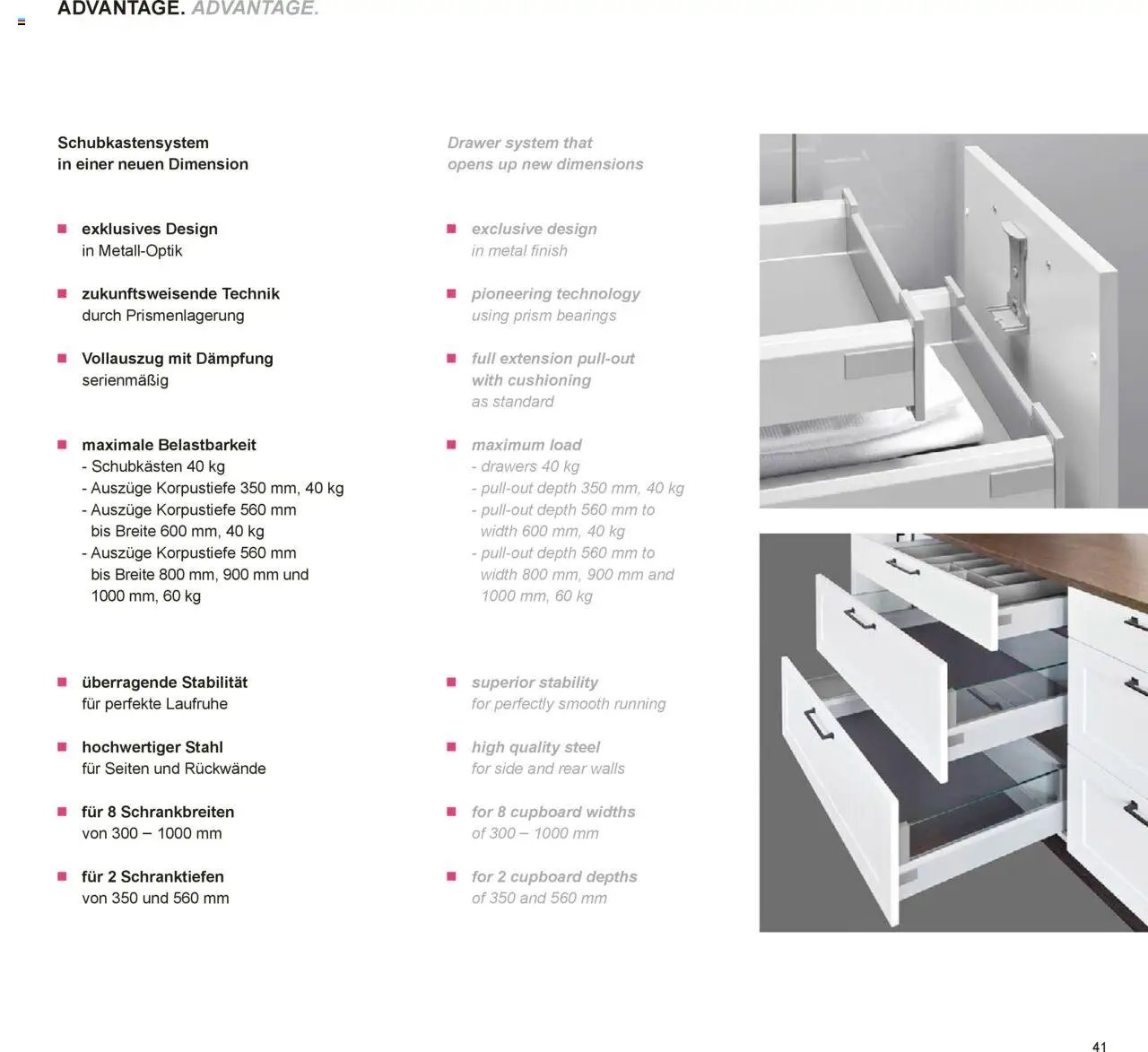 Ostermann Vito Küchenprospekt