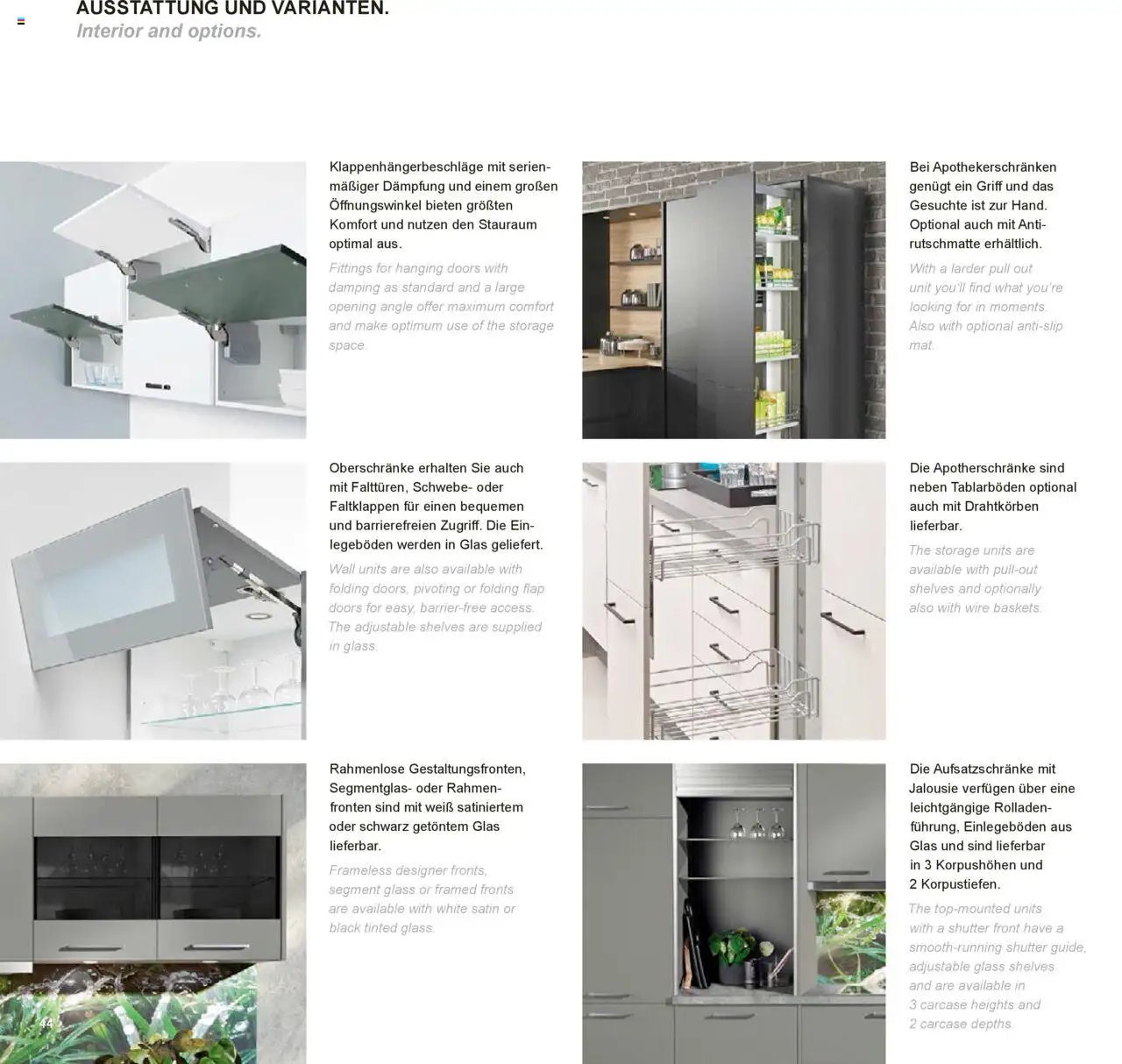 Ostermann Vito Küchenprospekt