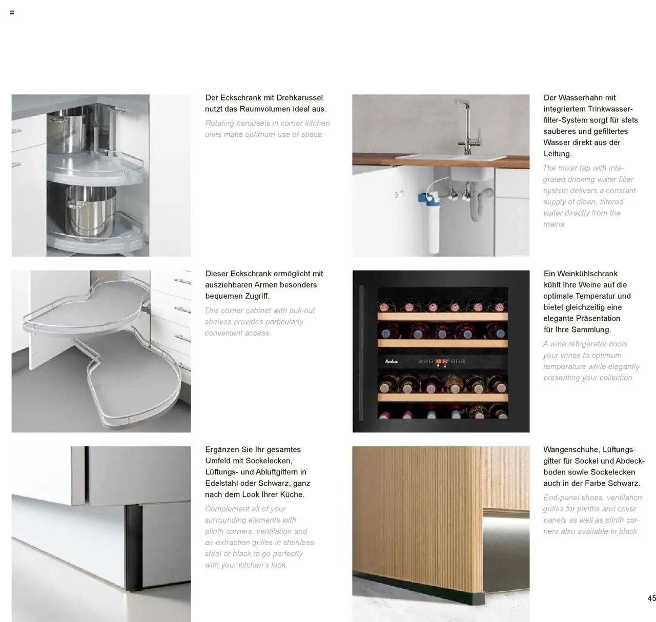 Ostermann Vito Küchenprospekt