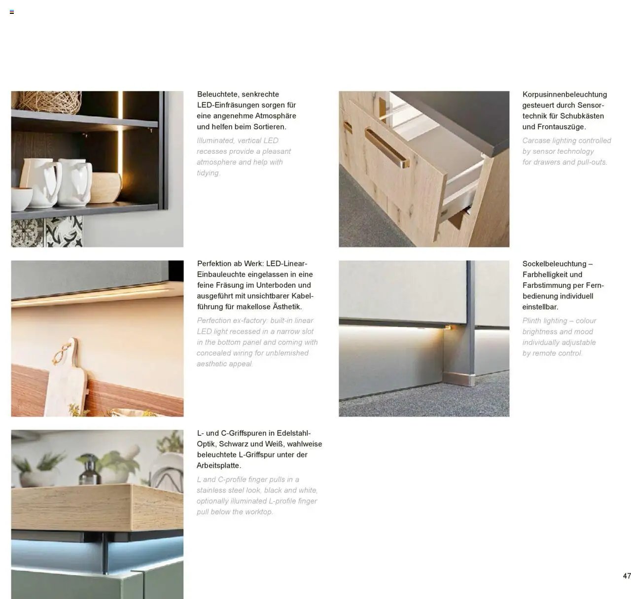 Ostermann Vito Küchenprospekt