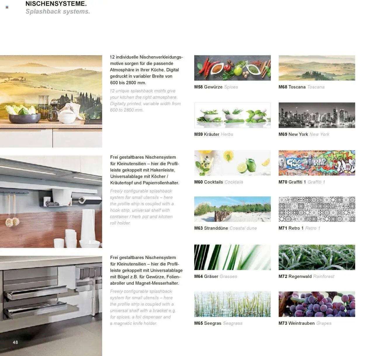 Ostermann Vito Küchenprospekt