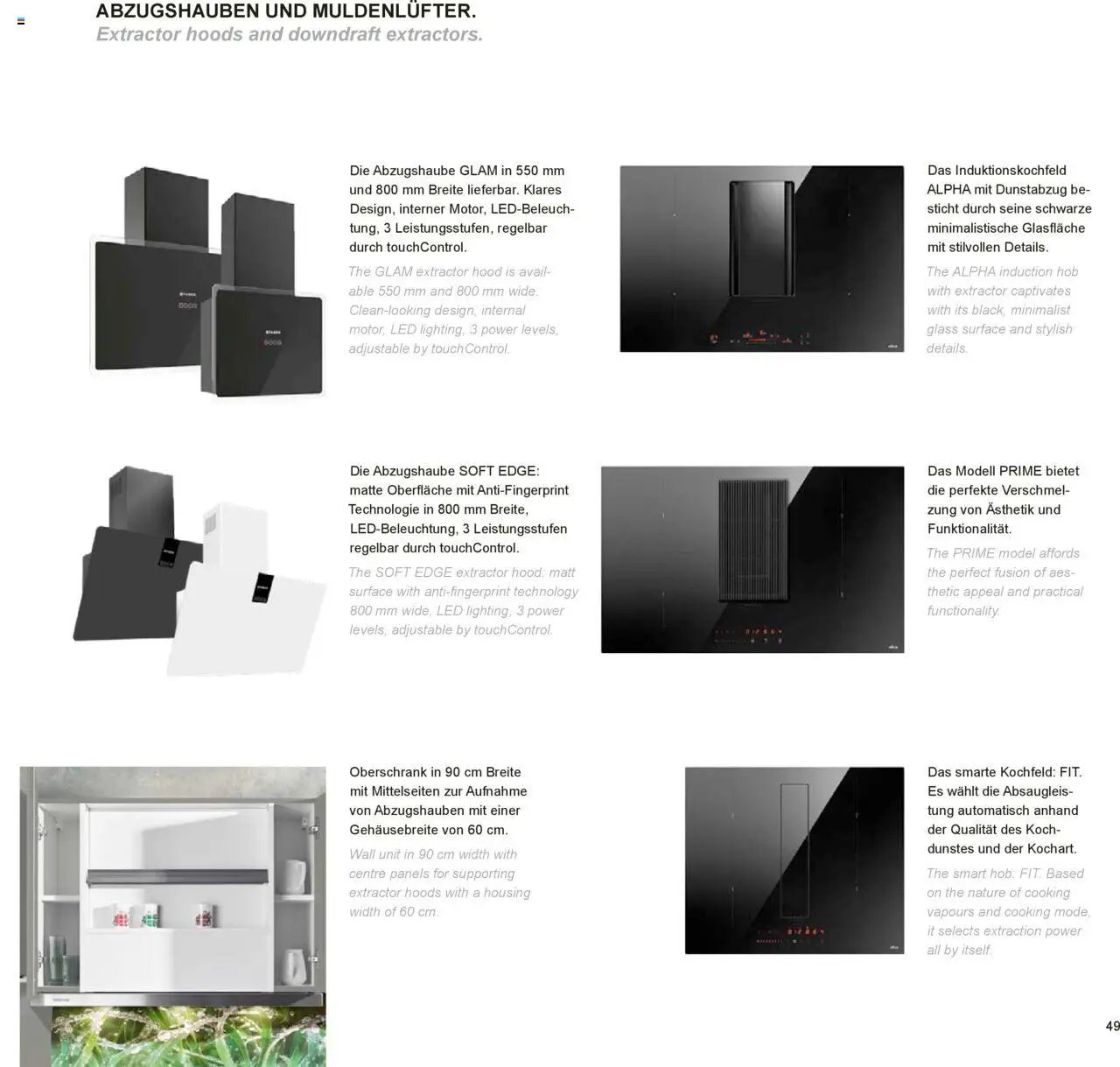 Ostermann Vito Küchenprospekt