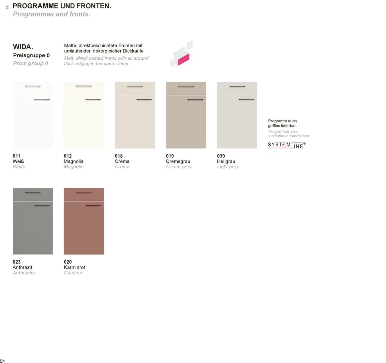 Ostermann Vito Küchenprospekt