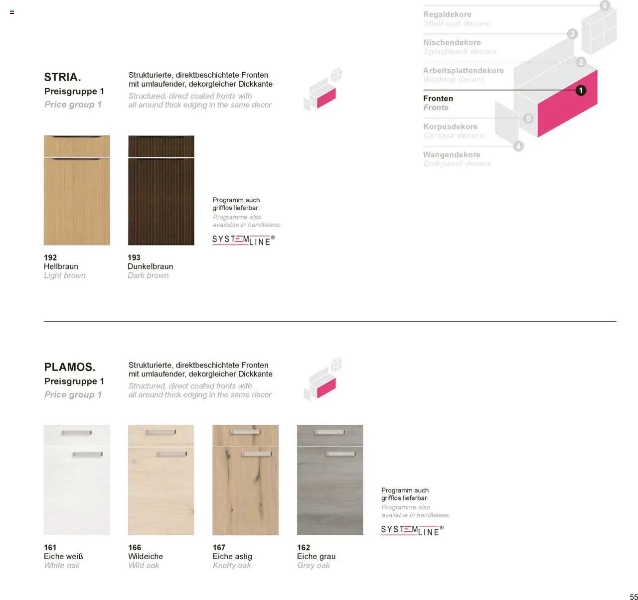 Ostermann Vito Küchenprospekt