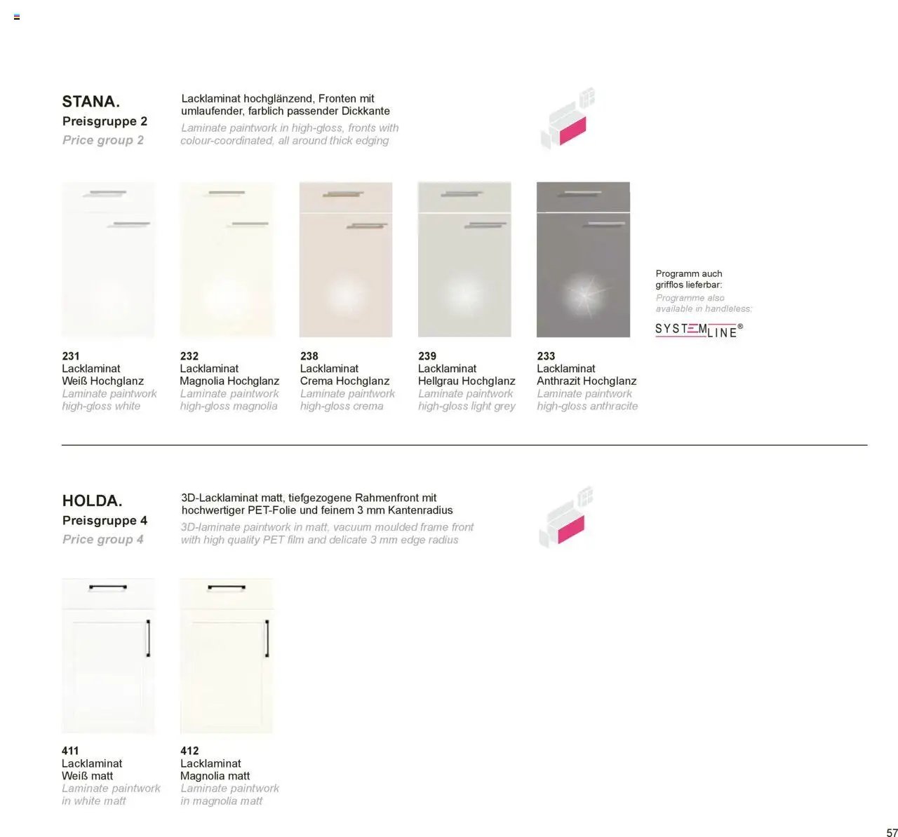 Ostermann Vito Küchenprospekt