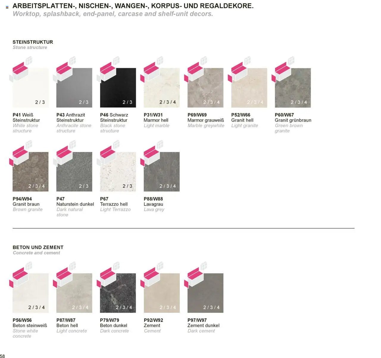 Ostermann Vito Küchenprospekt