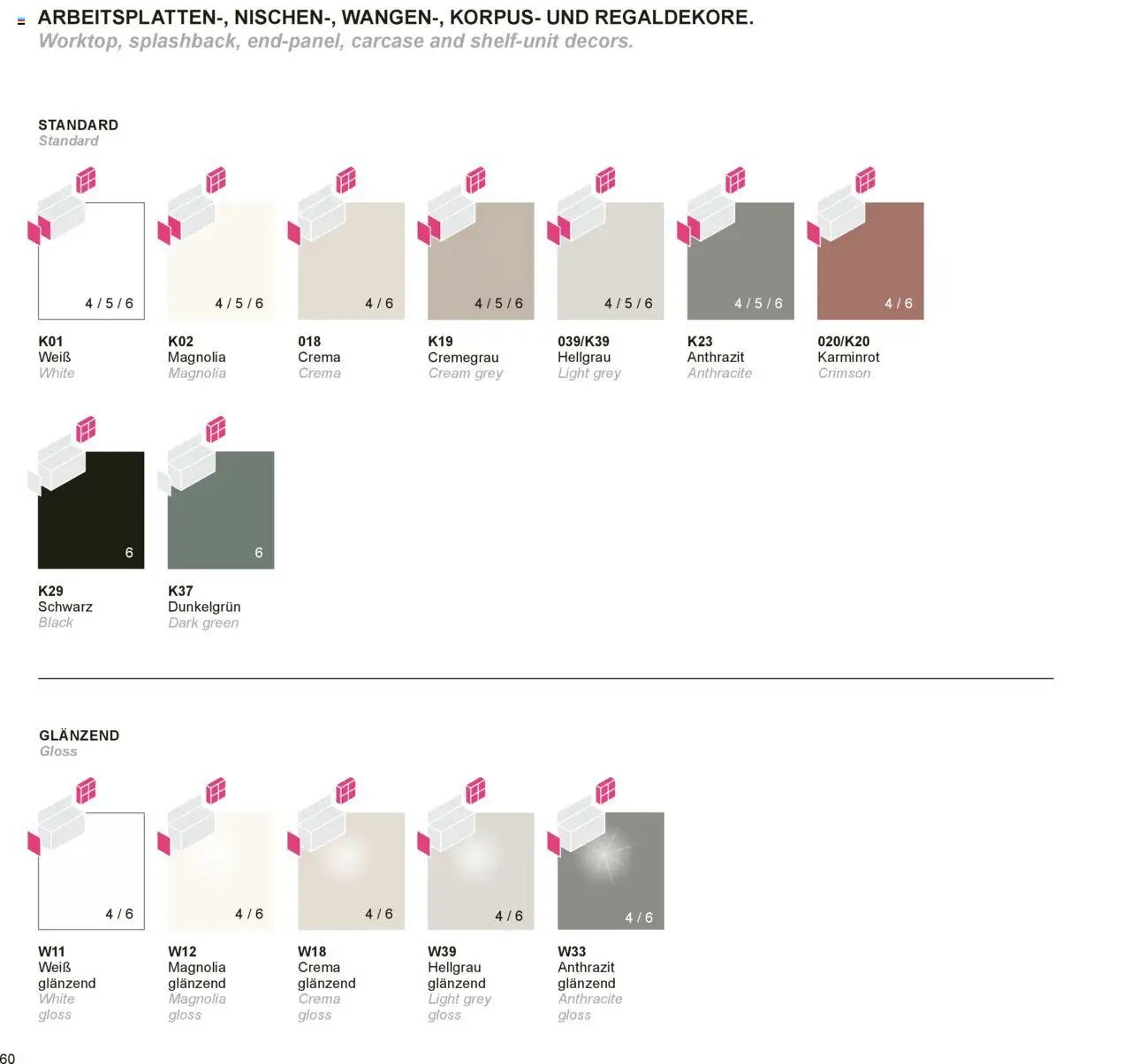 Ostermann Vito Küchenprospekt