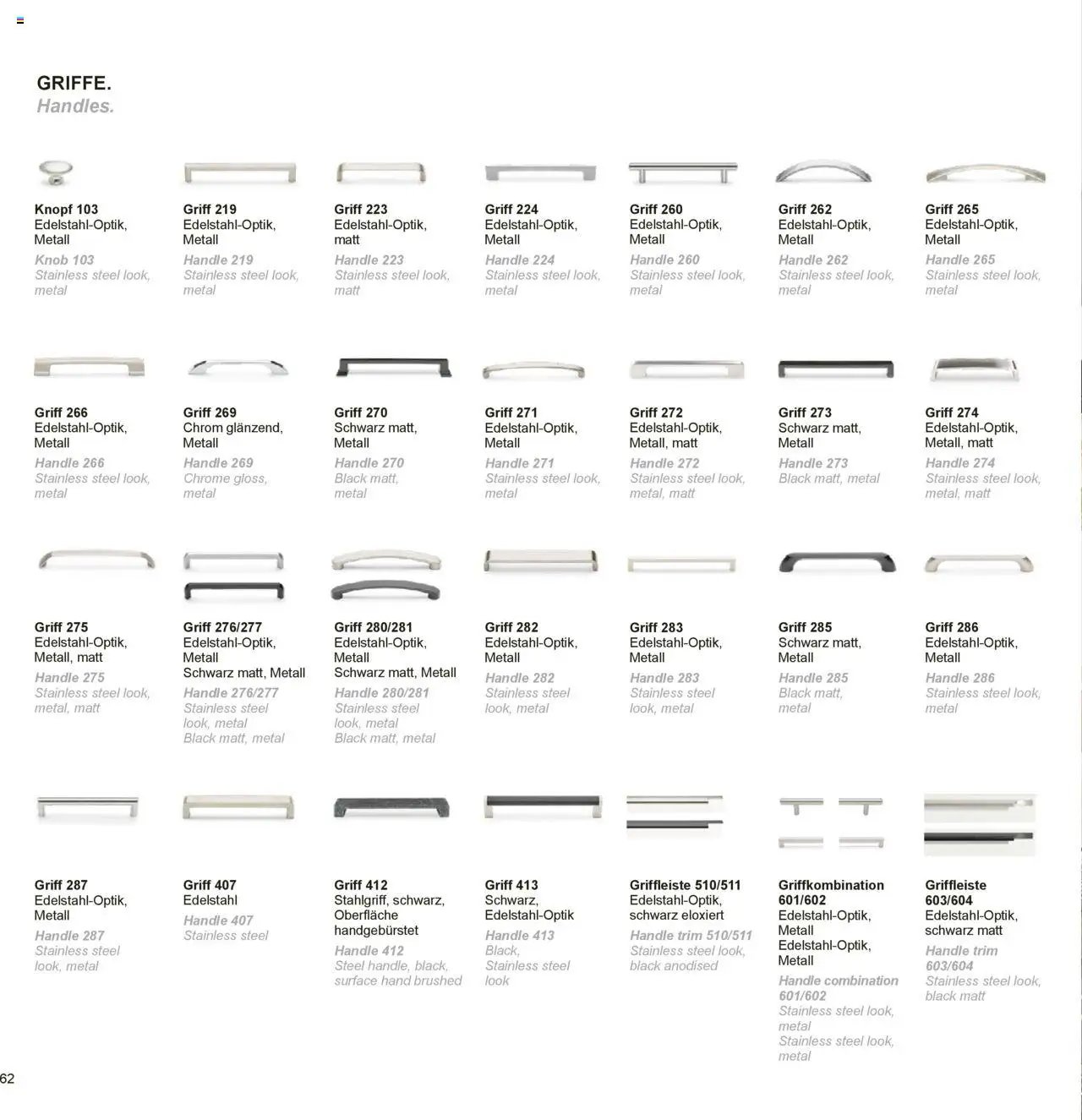 Ostermann Vito Küchenprospekt