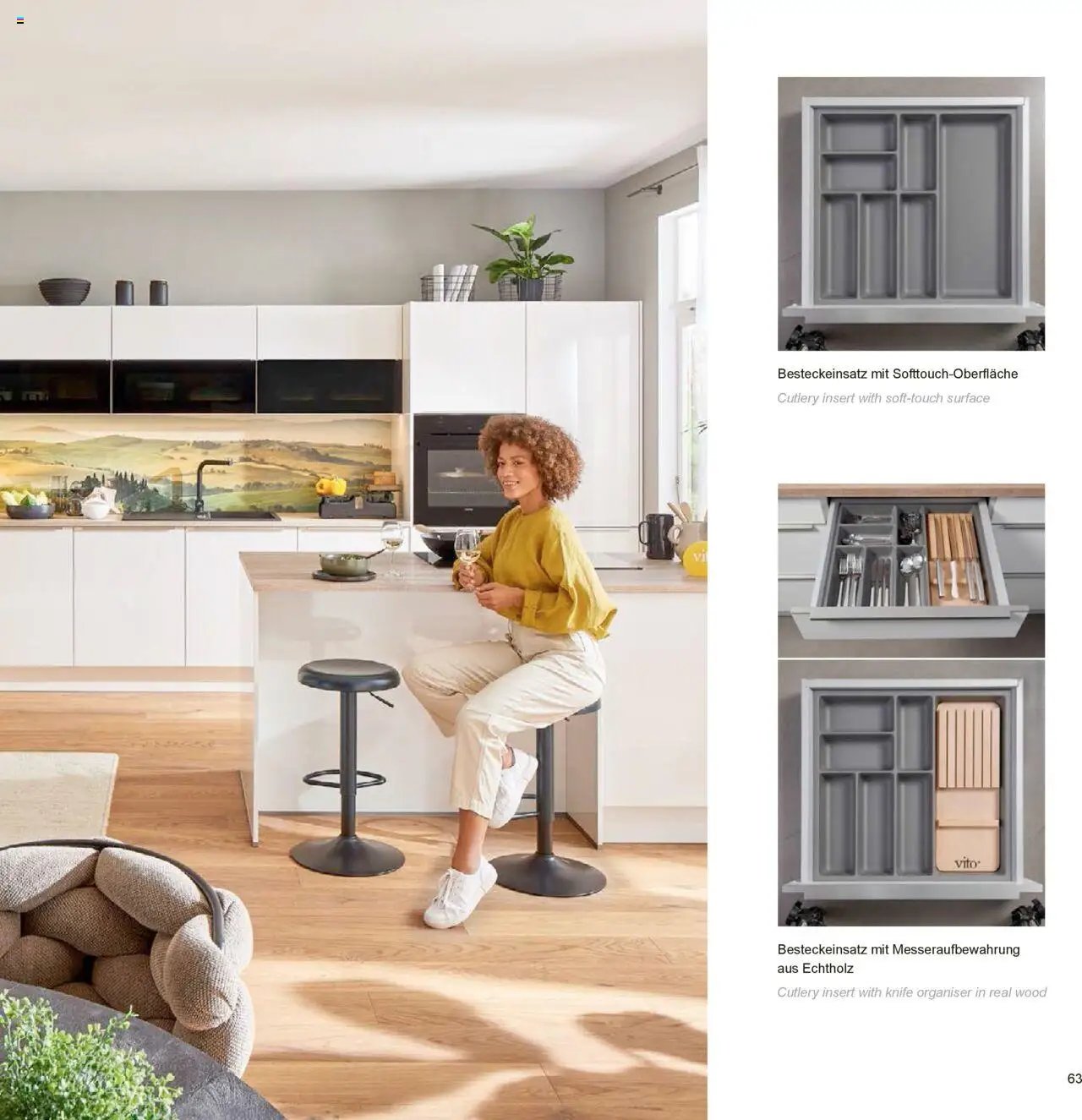 Ostermann Vito Küchenprospekt