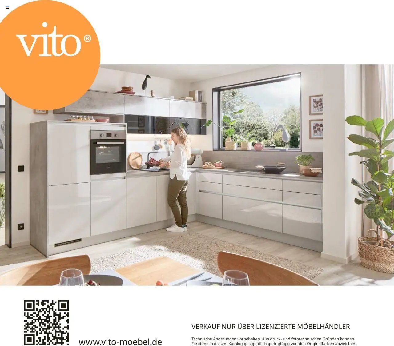 Ostermann Vito Küchenprospekt