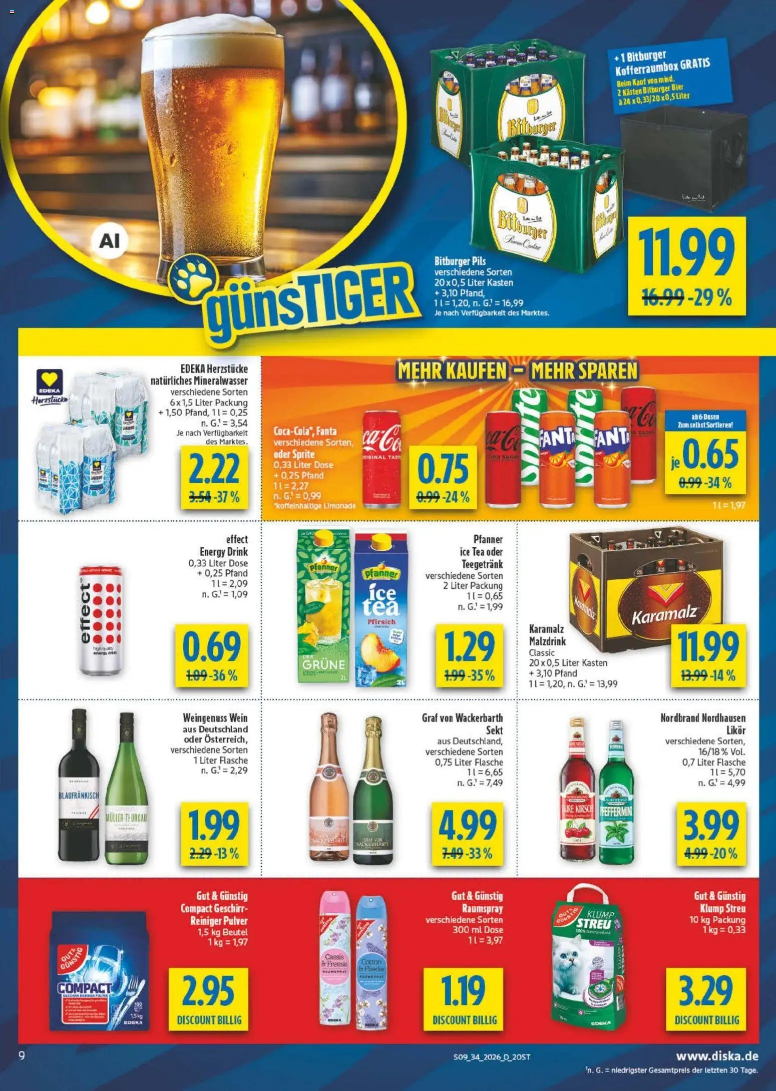 Diska Prospekt