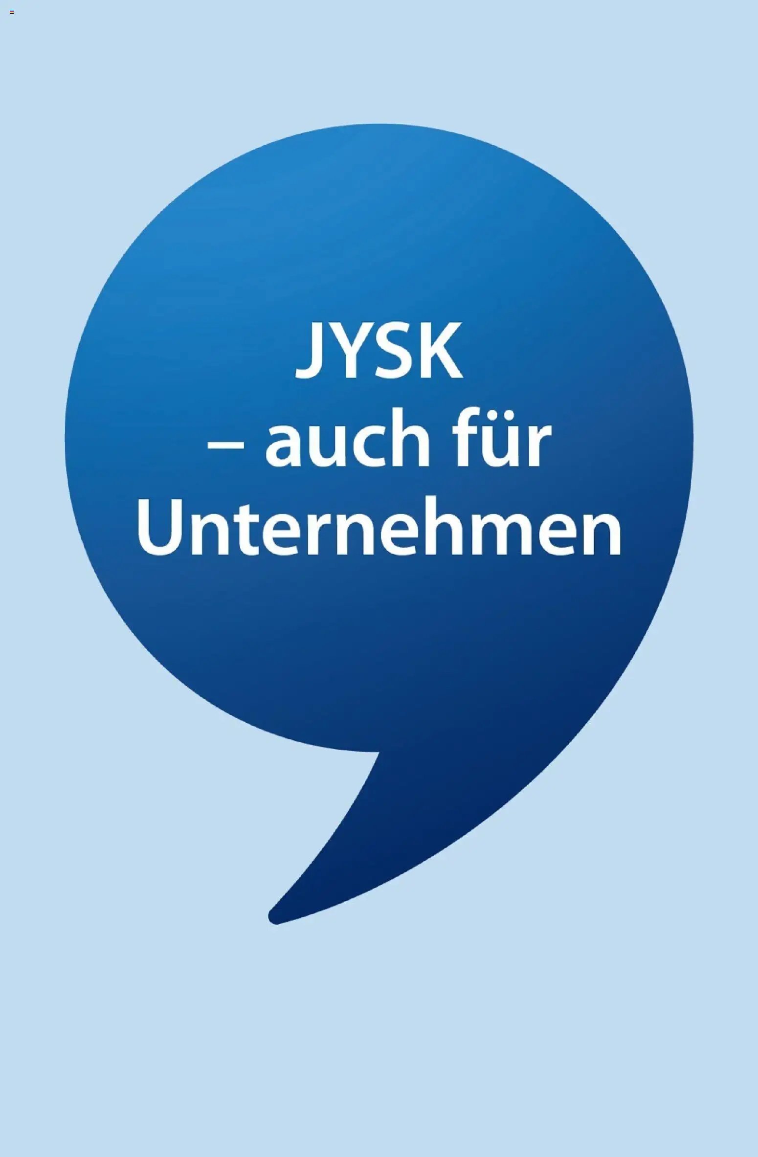 Prospekt JYSK