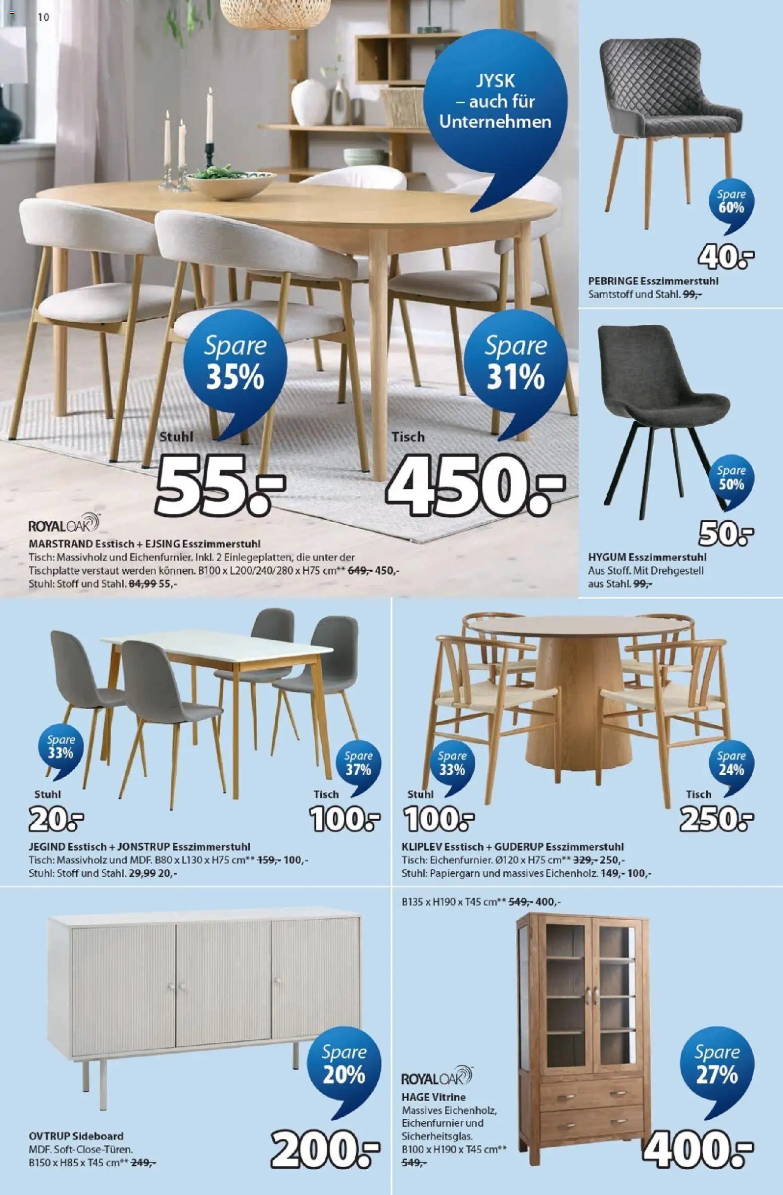 Prospekt JYSK