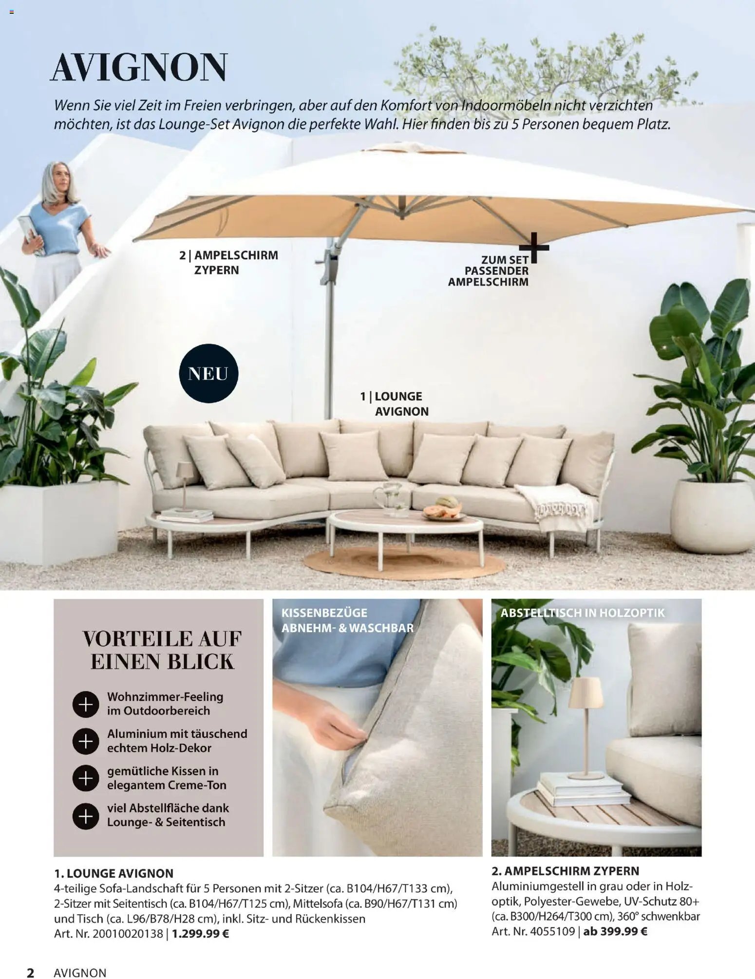 Dehner Gartenmöbel Trends 2026