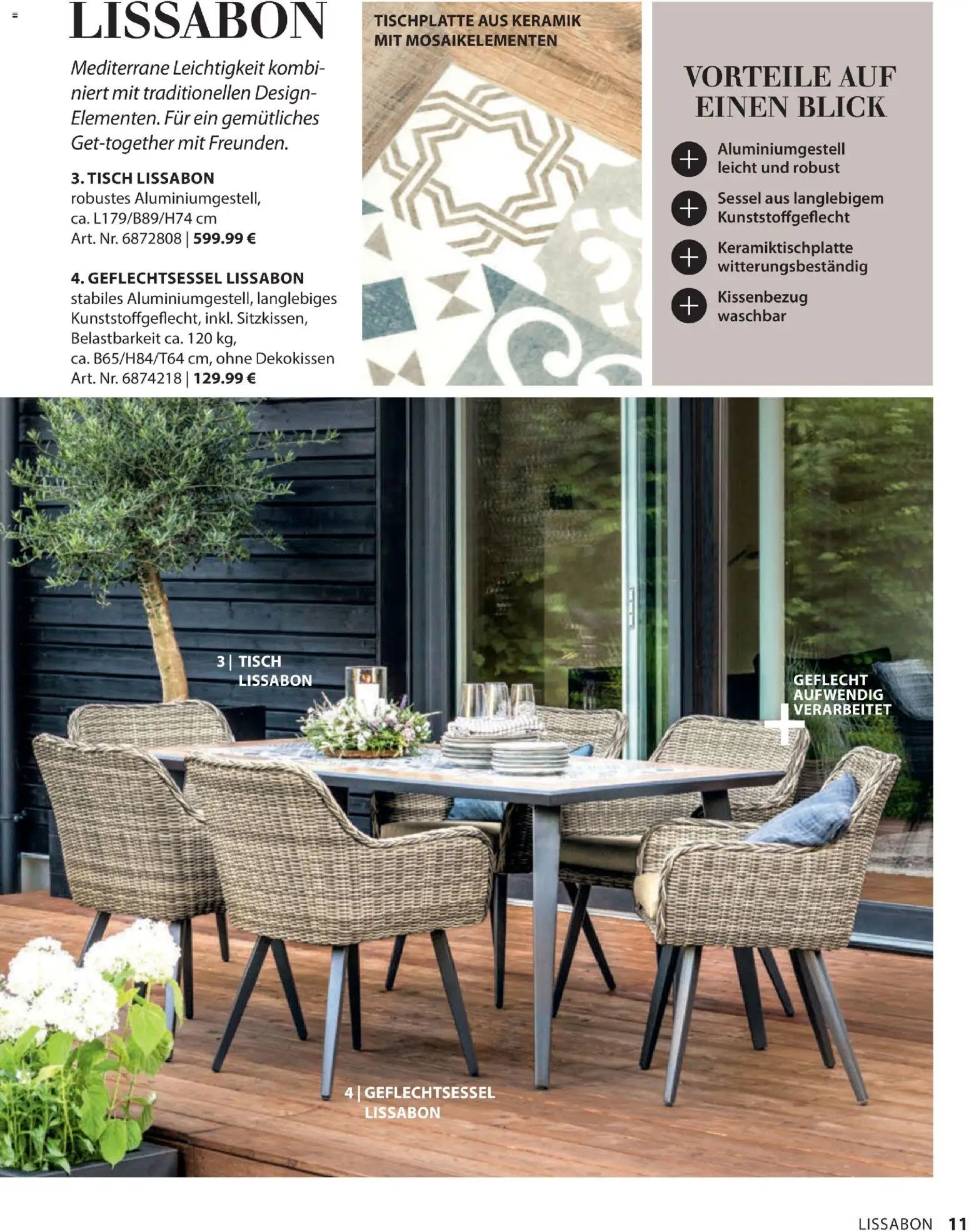 Dehner Gartenmöbel Trends 2026