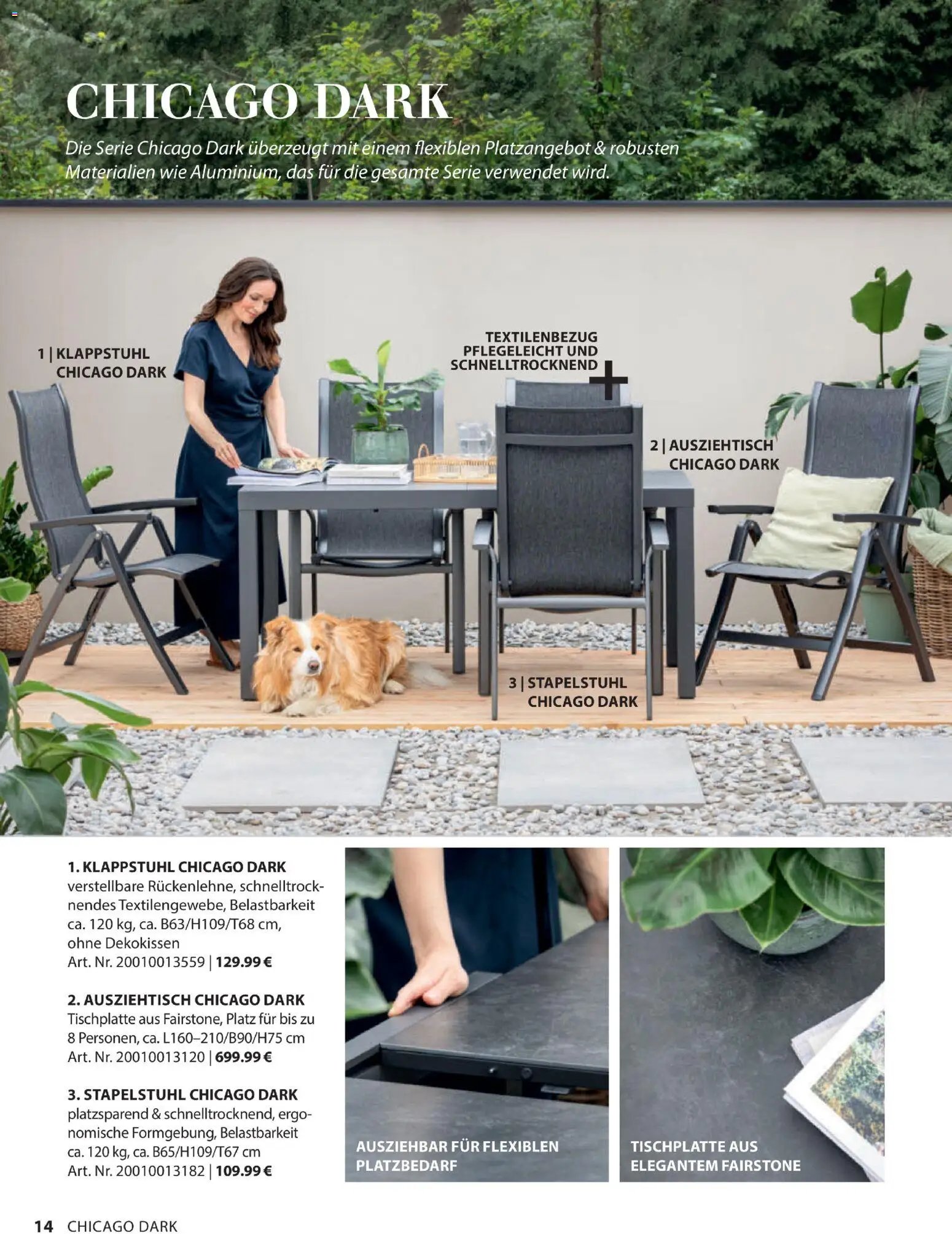 Dehner Gartenmöbel Trends 2026
