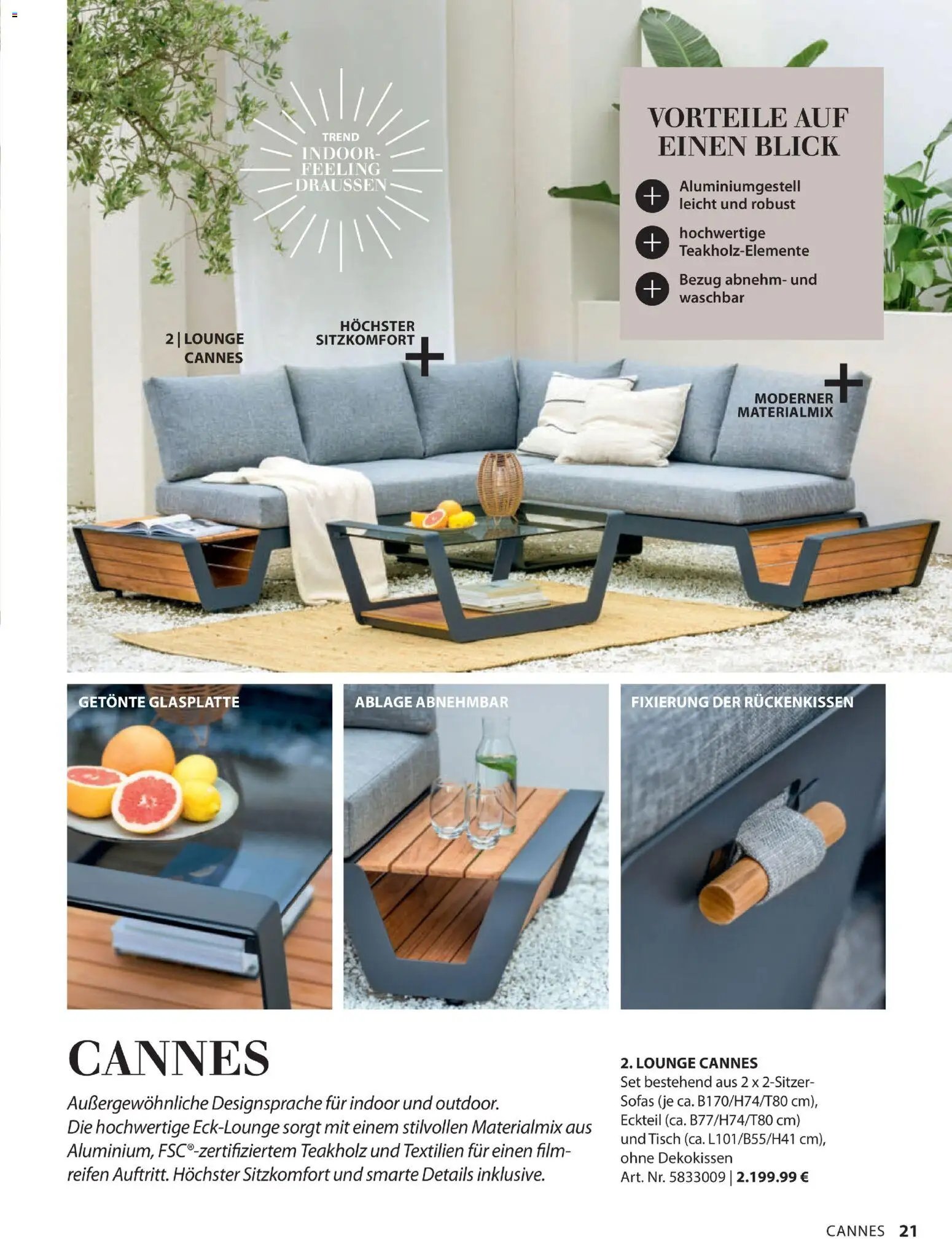 Dehner Gartenmöbel Trends 2026