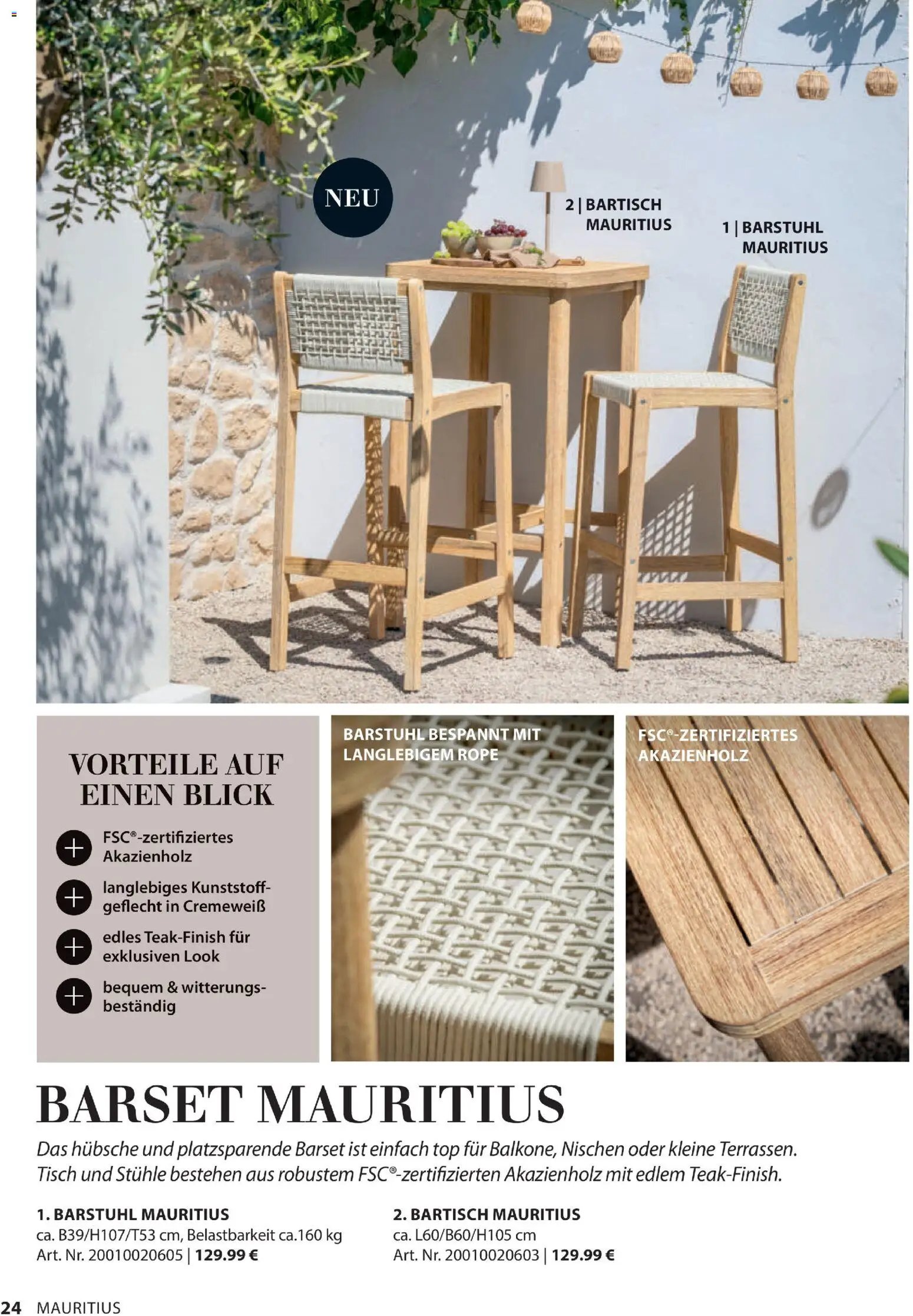 Dehner Gartenmöbel Trends 2026