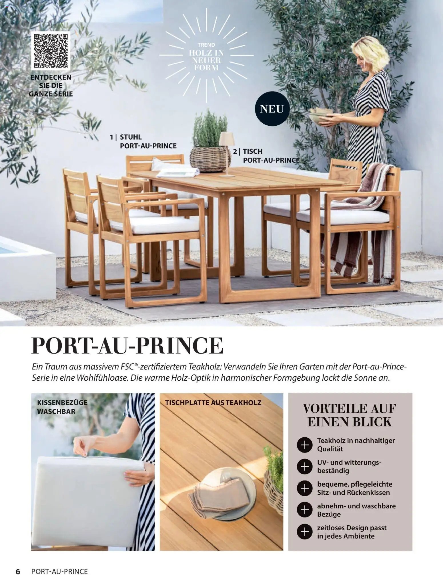 Dehner Gartenmöbel Trends 2026