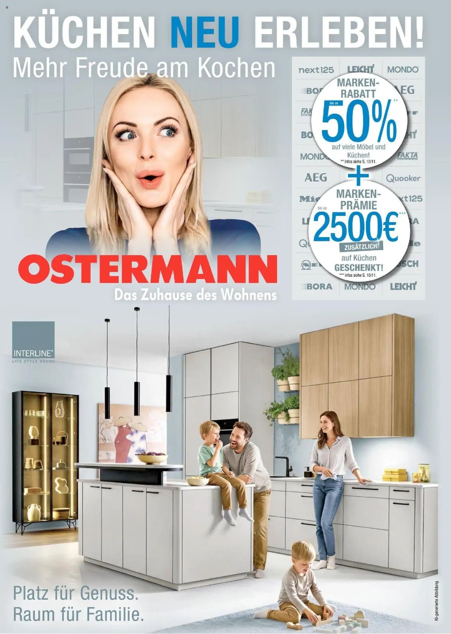 Ostermann - Fakta Küchenjournal 2026