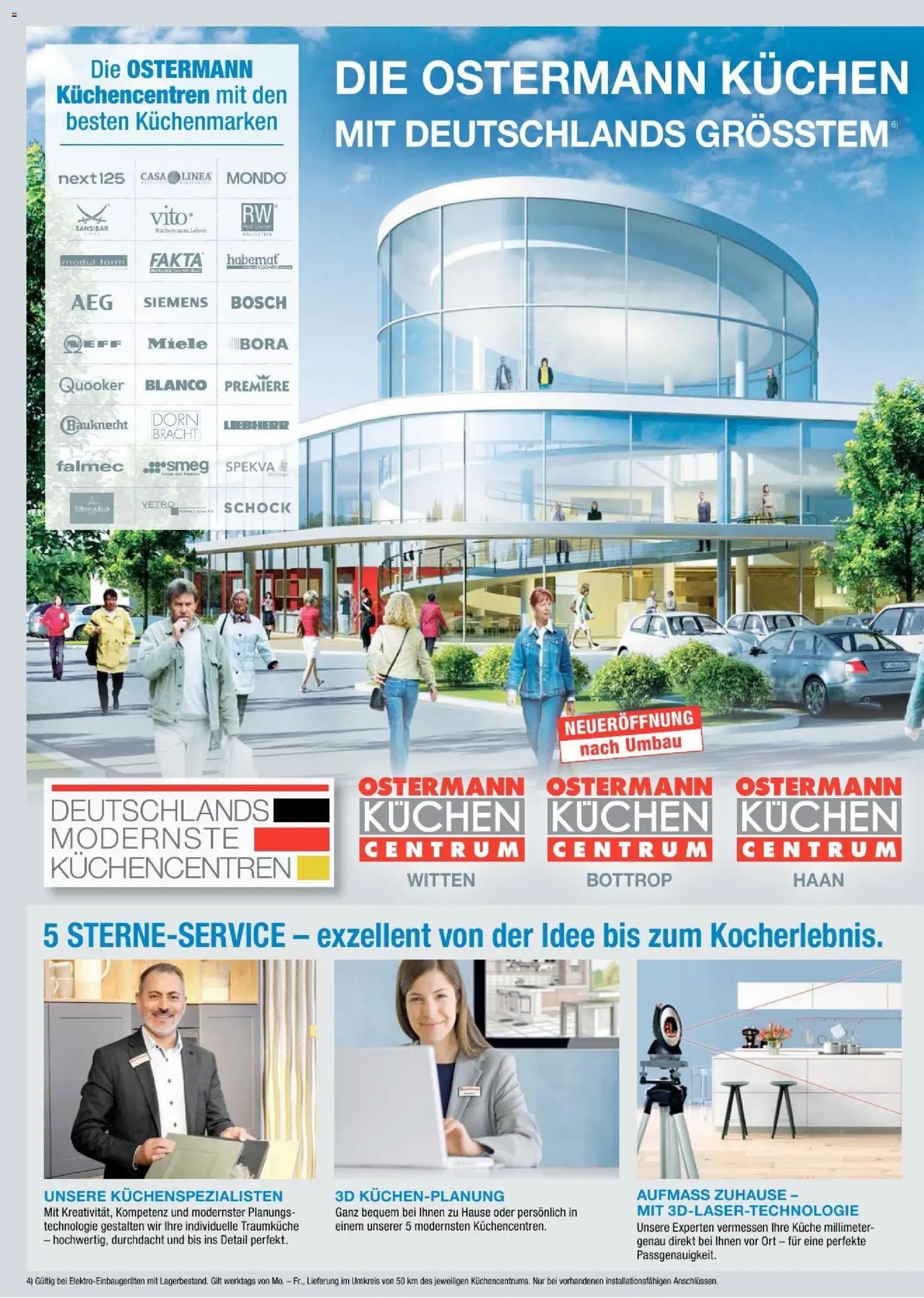 Ostermann - Fakta Küchenjournal 2026