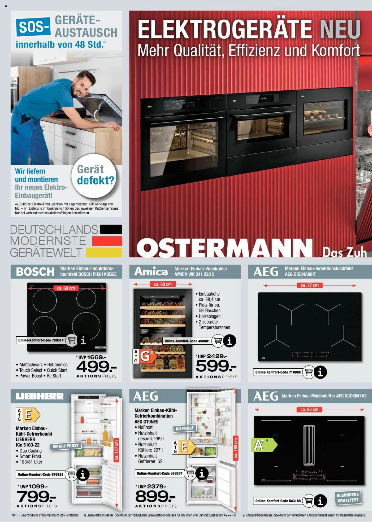 Ostermann - Fakta Küchenjournal 2026