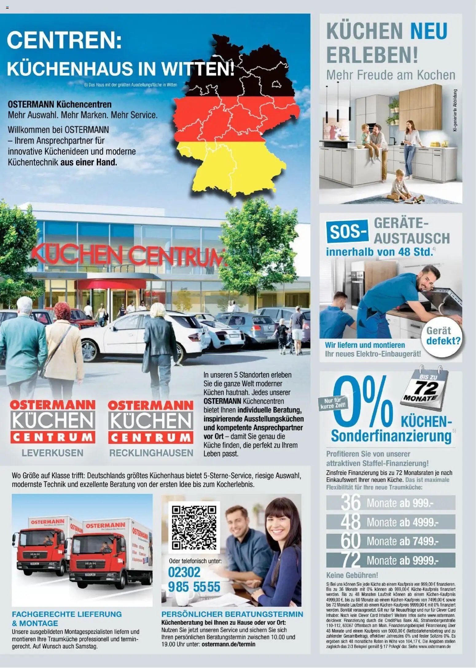 Ostermann - Fakta Küchenjournal 2026
