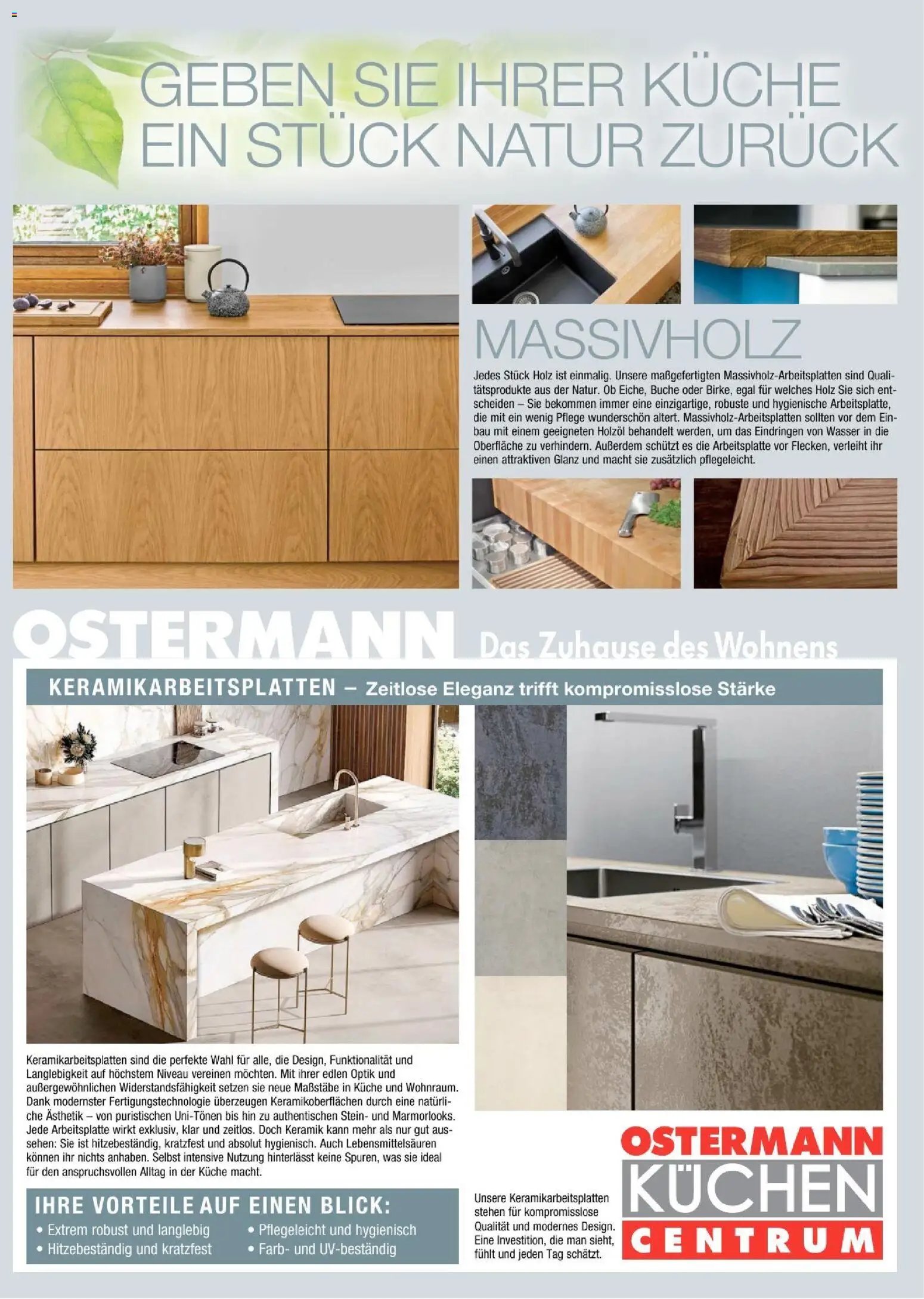 Ostermann - Fakta Küchenjournal 2026