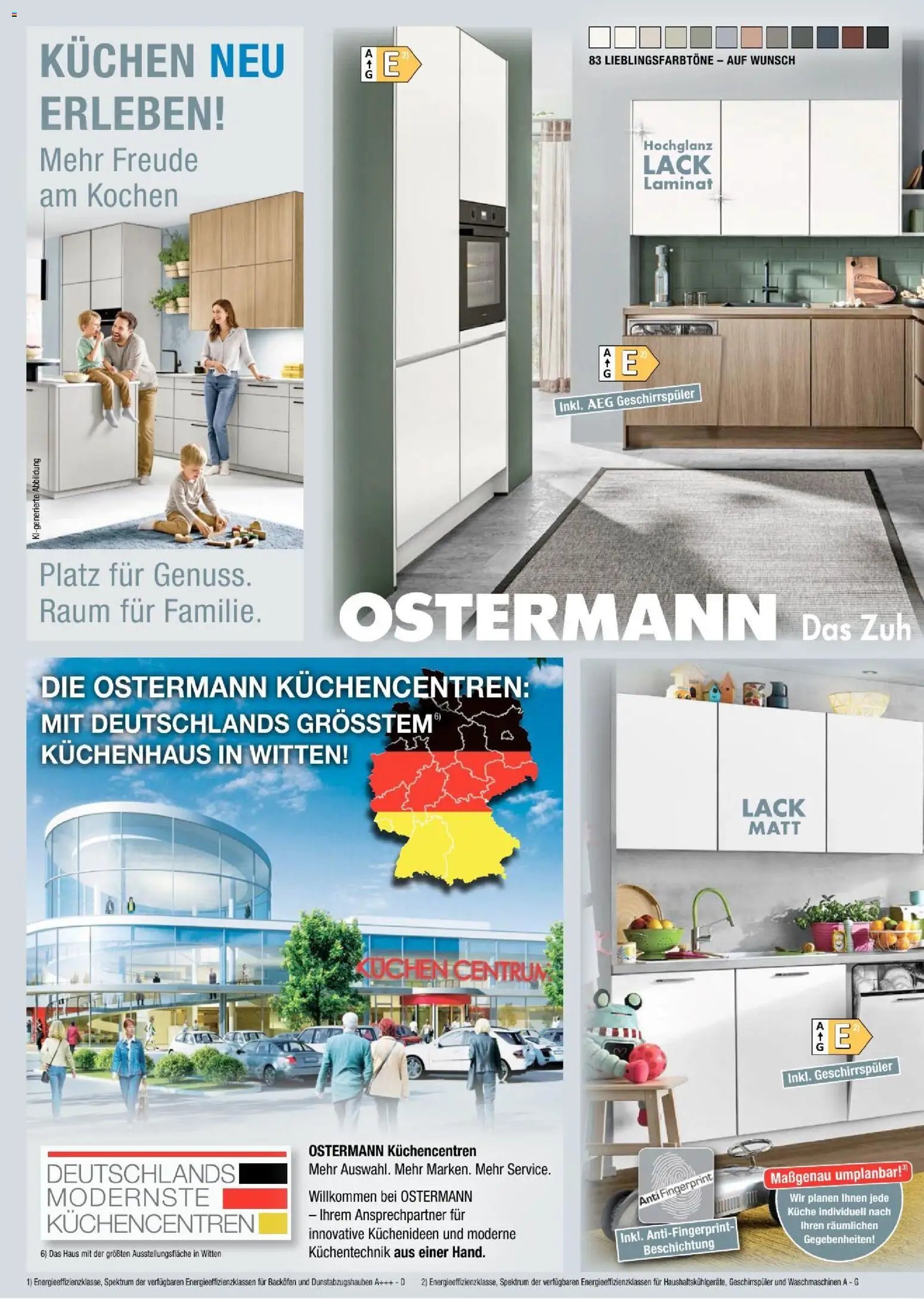 Ostermann - Fakta Küchenjournal 2026