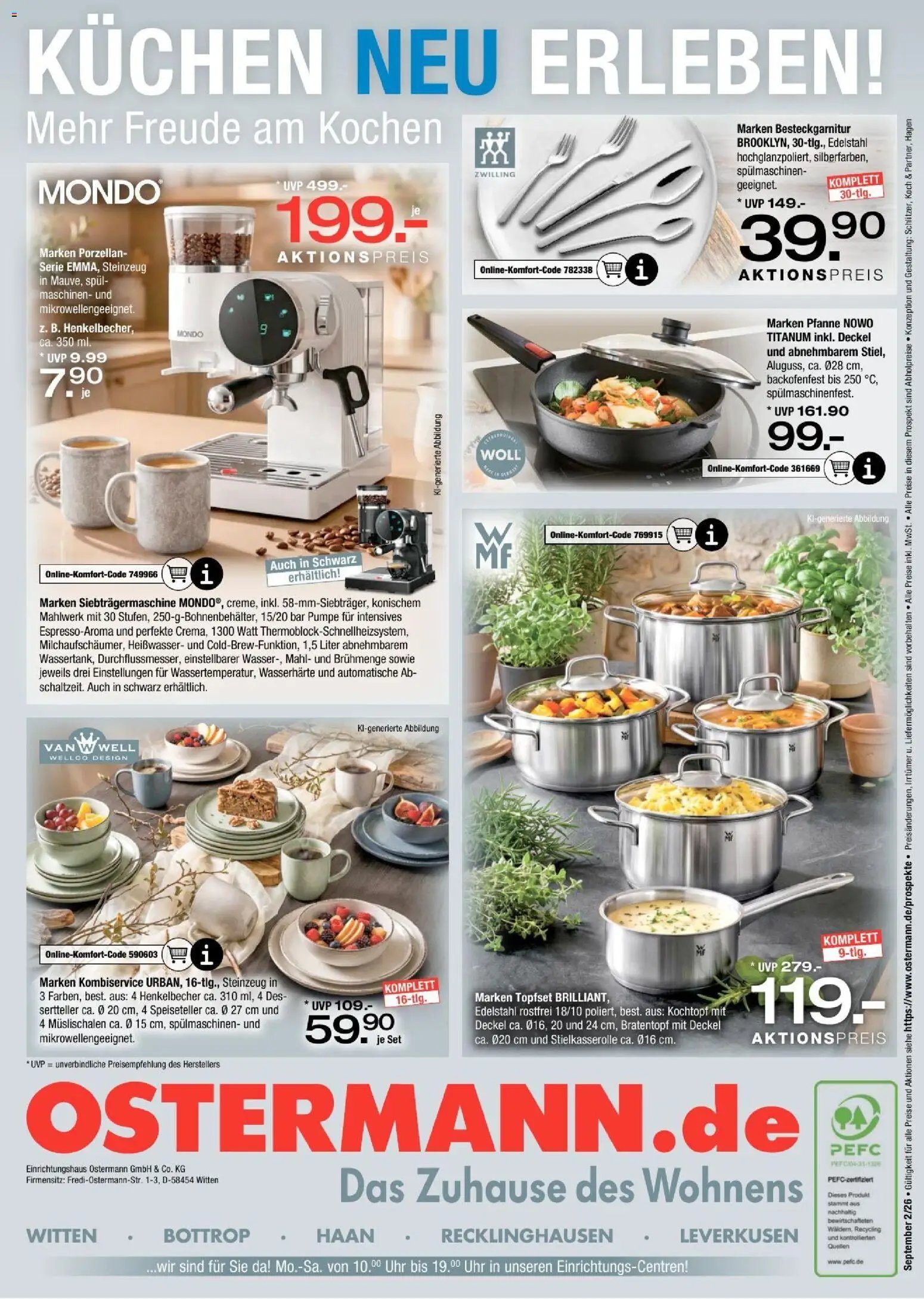 Ostermann - Fakta Küchenjournal 2026