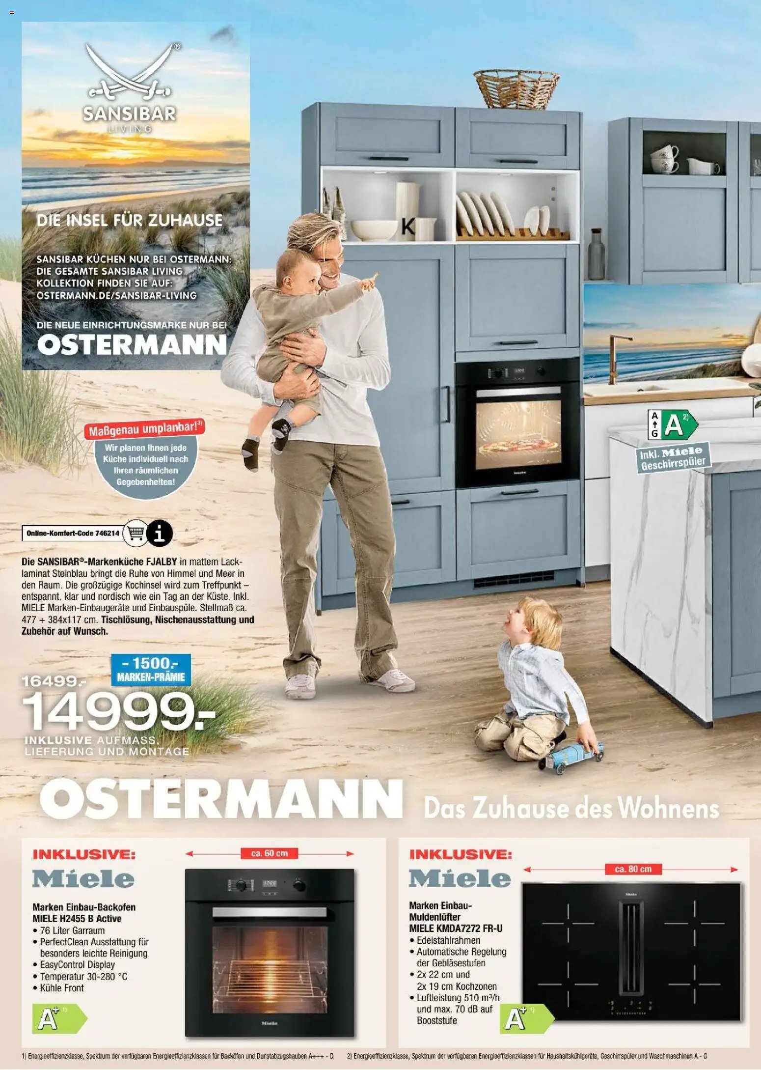Ostermann - Fakta Küchenjournal 2026