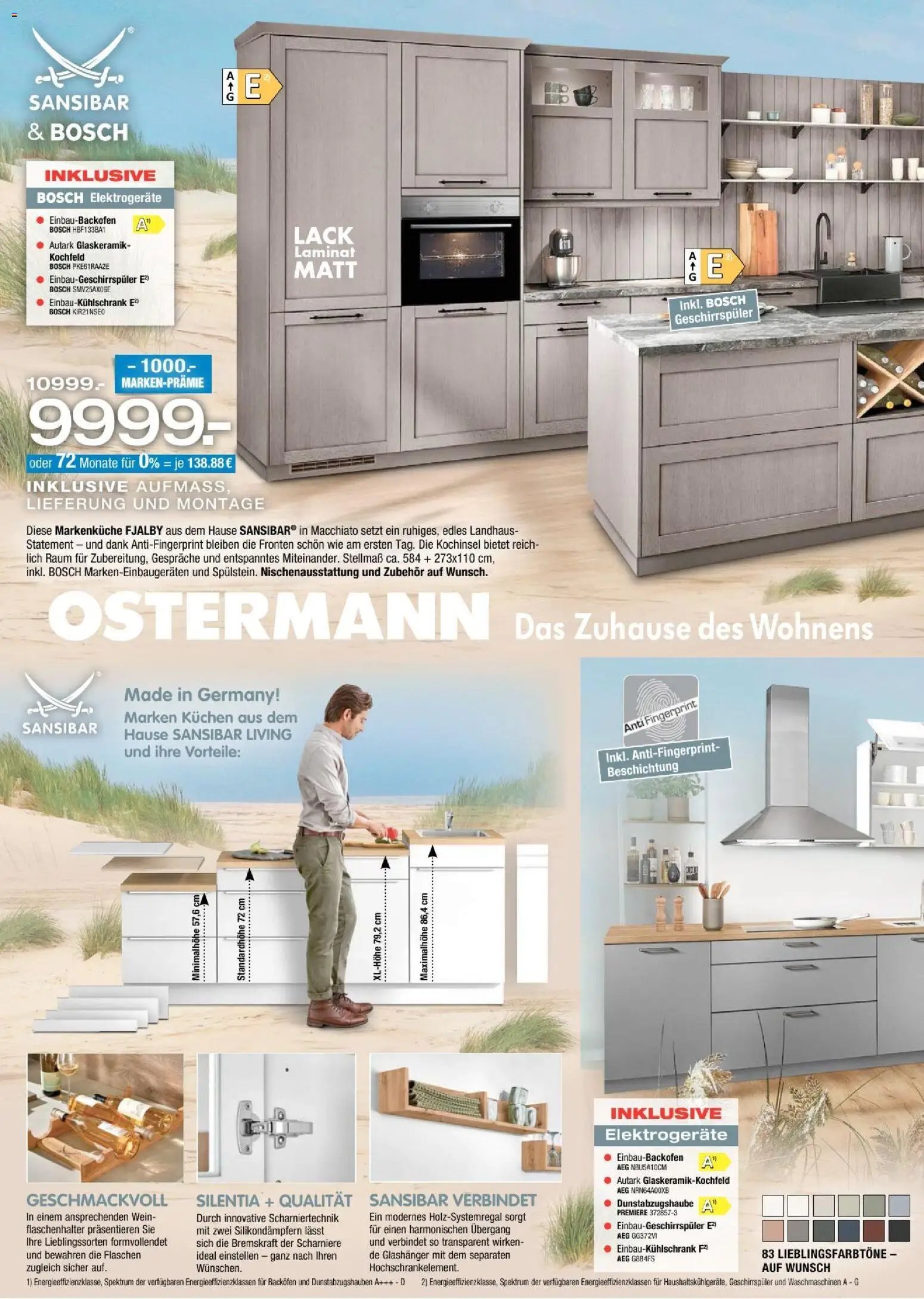 Ostermann - Fakta Küchenjournal 2026