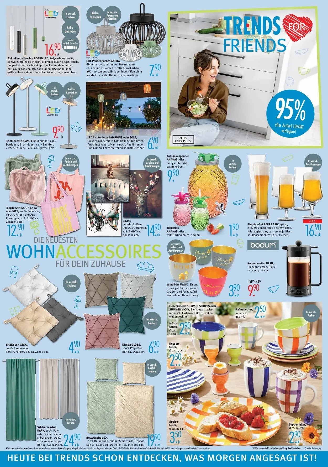 Trends Ostermann Trends: Neue Möbel wirken Wunder.