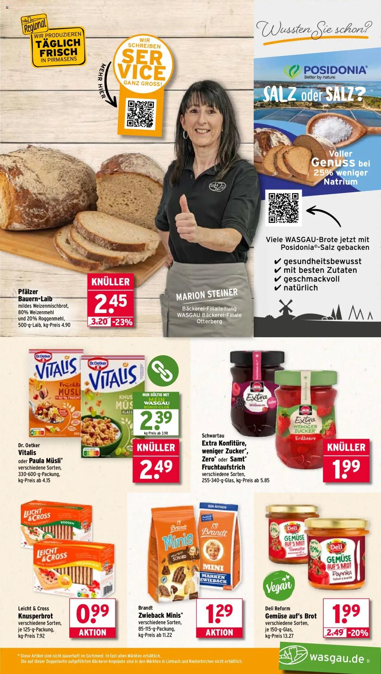 Wasgau Prospekt 	 (2025-07-21 - 2025-07-26) | 11