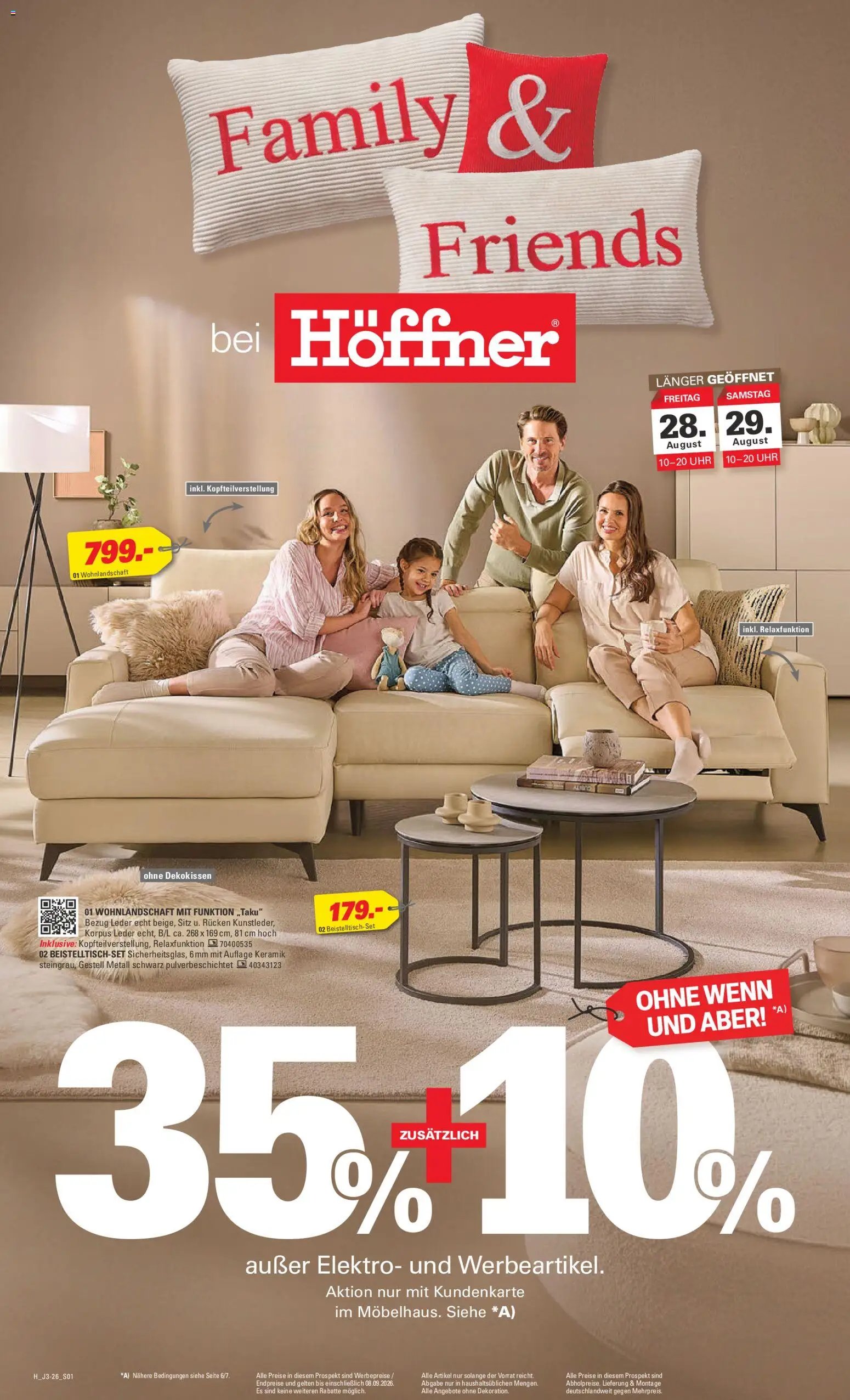 Höffner Prospekt