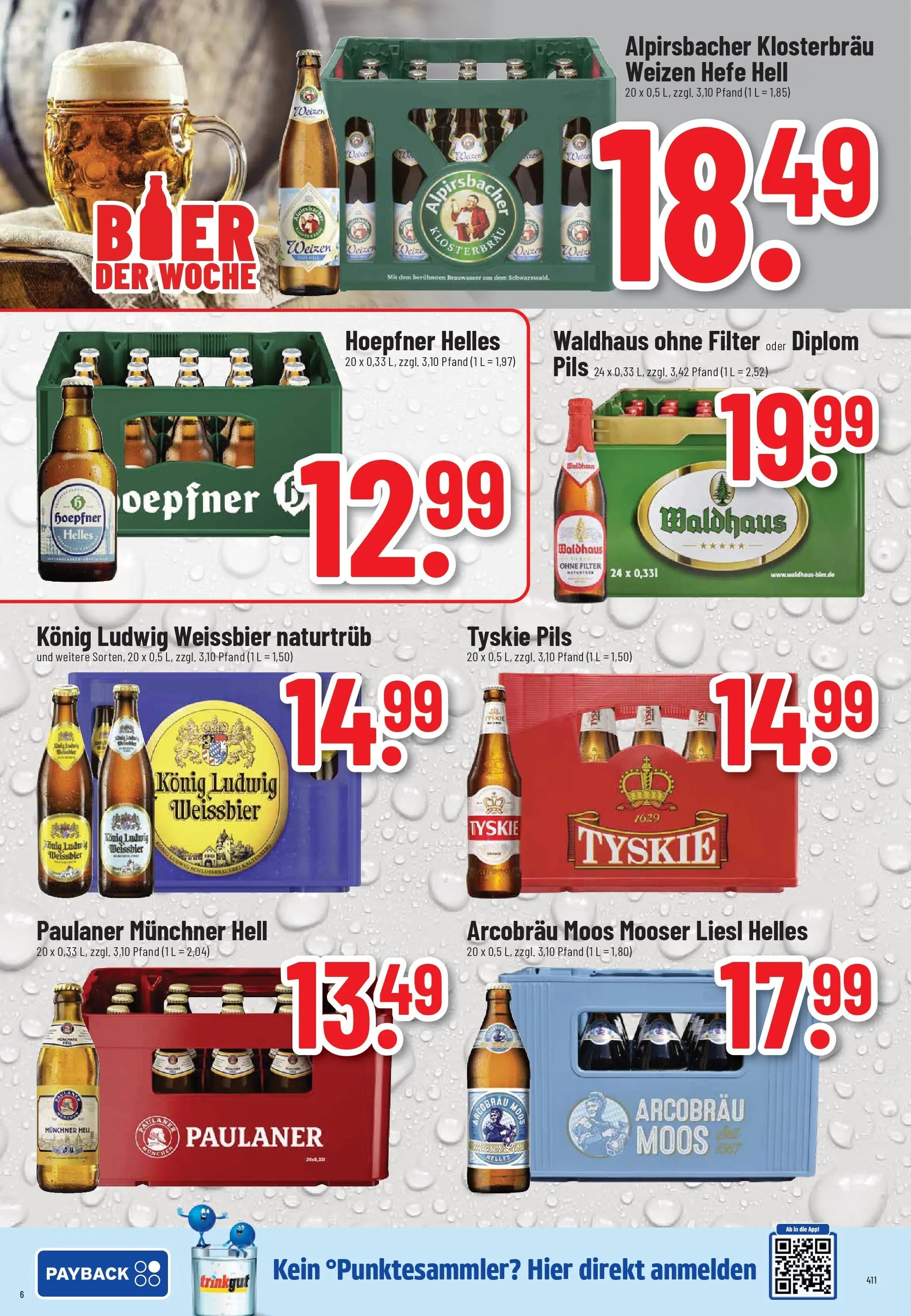 Trinkgut Prospekt Karlsbad - Langensteinbach	