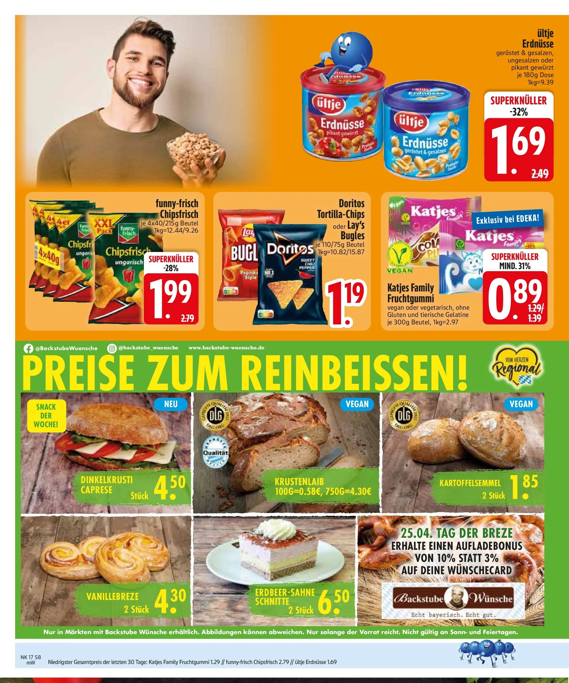 Edeka prospekt Regensburg	