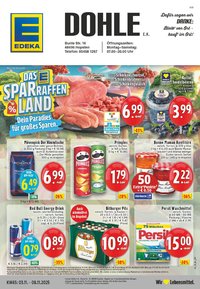 Edeka prospekt Hopsten	