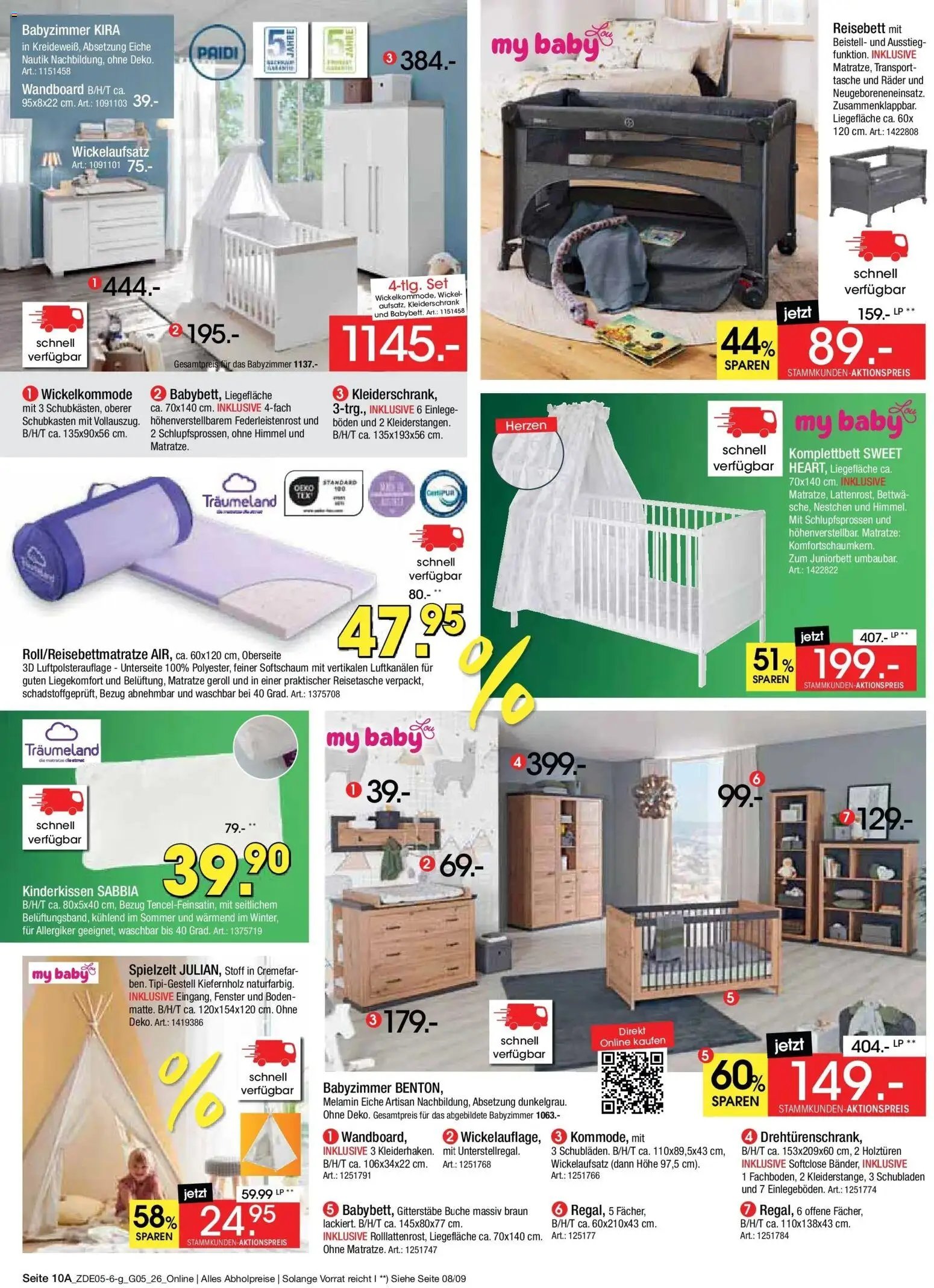 Zurbrüggen MaiDays Shopping