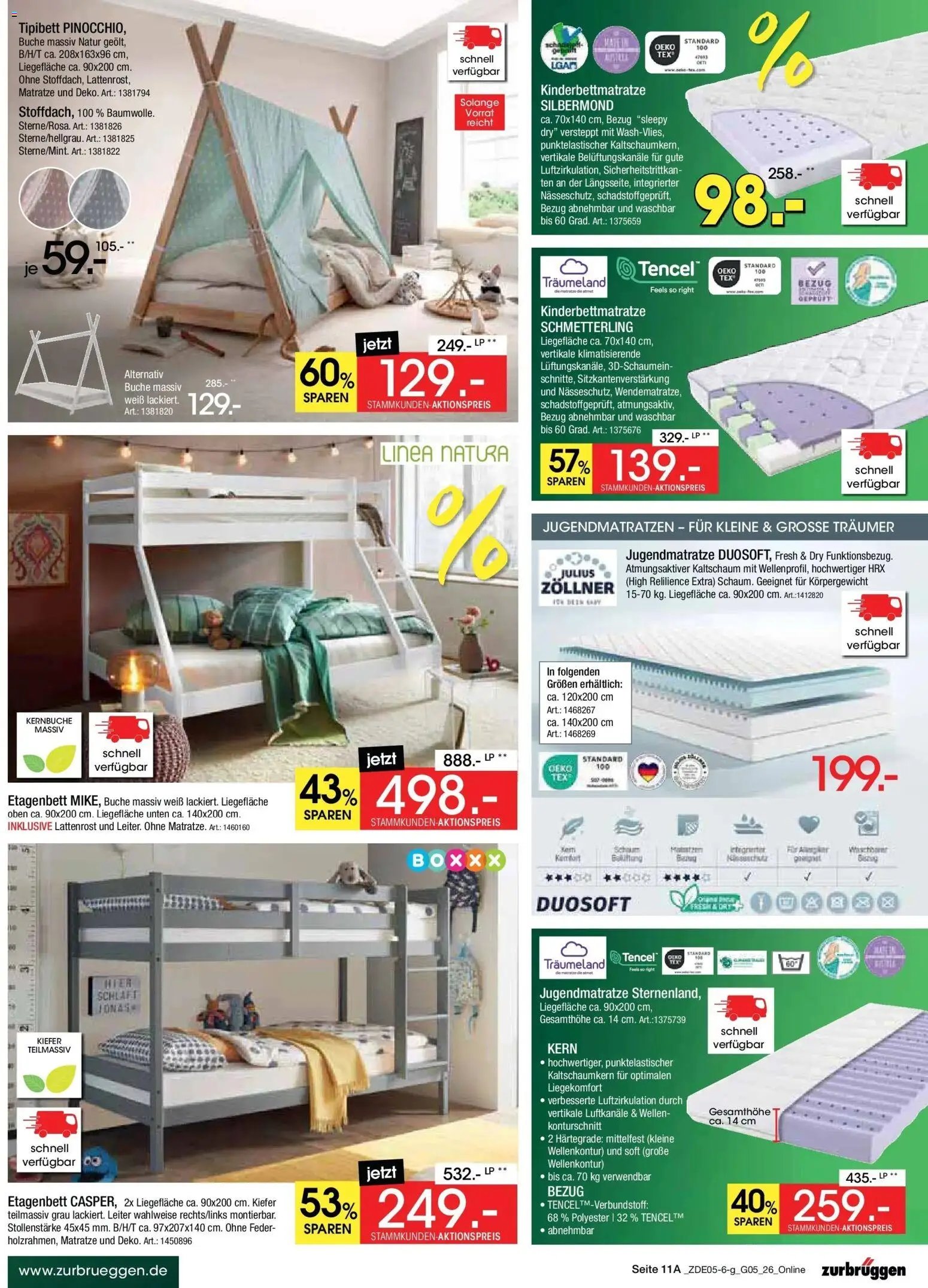 Zurbrüggen MaiDays Shopping